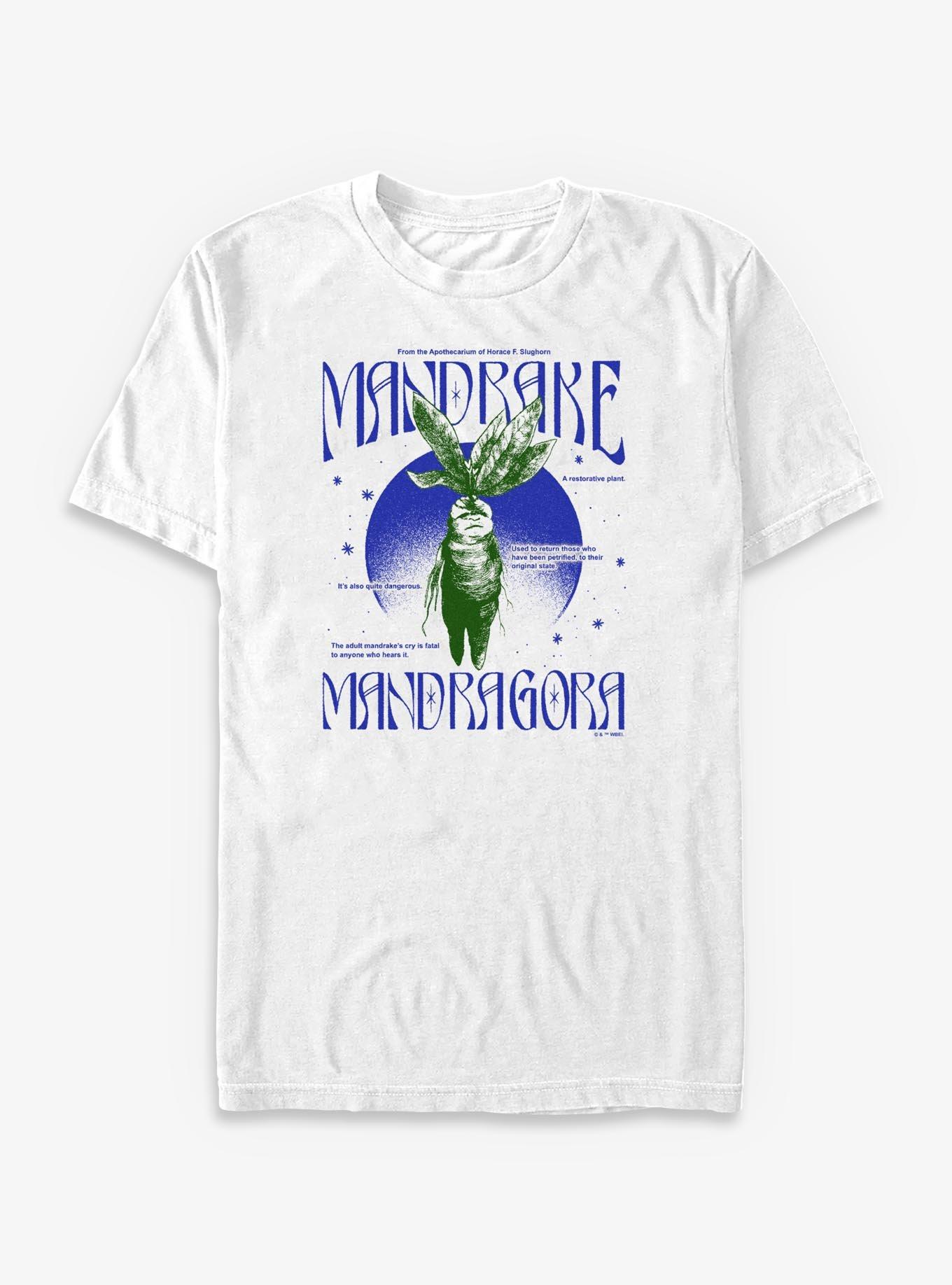 Harry Potter Mandrake N Josh Big & Tall T-Shirt