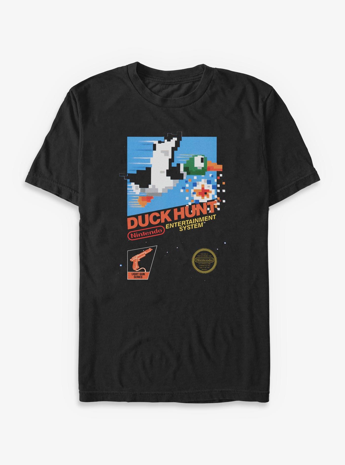 Nintendo Duck Hunt Big & Tall T-Shirt