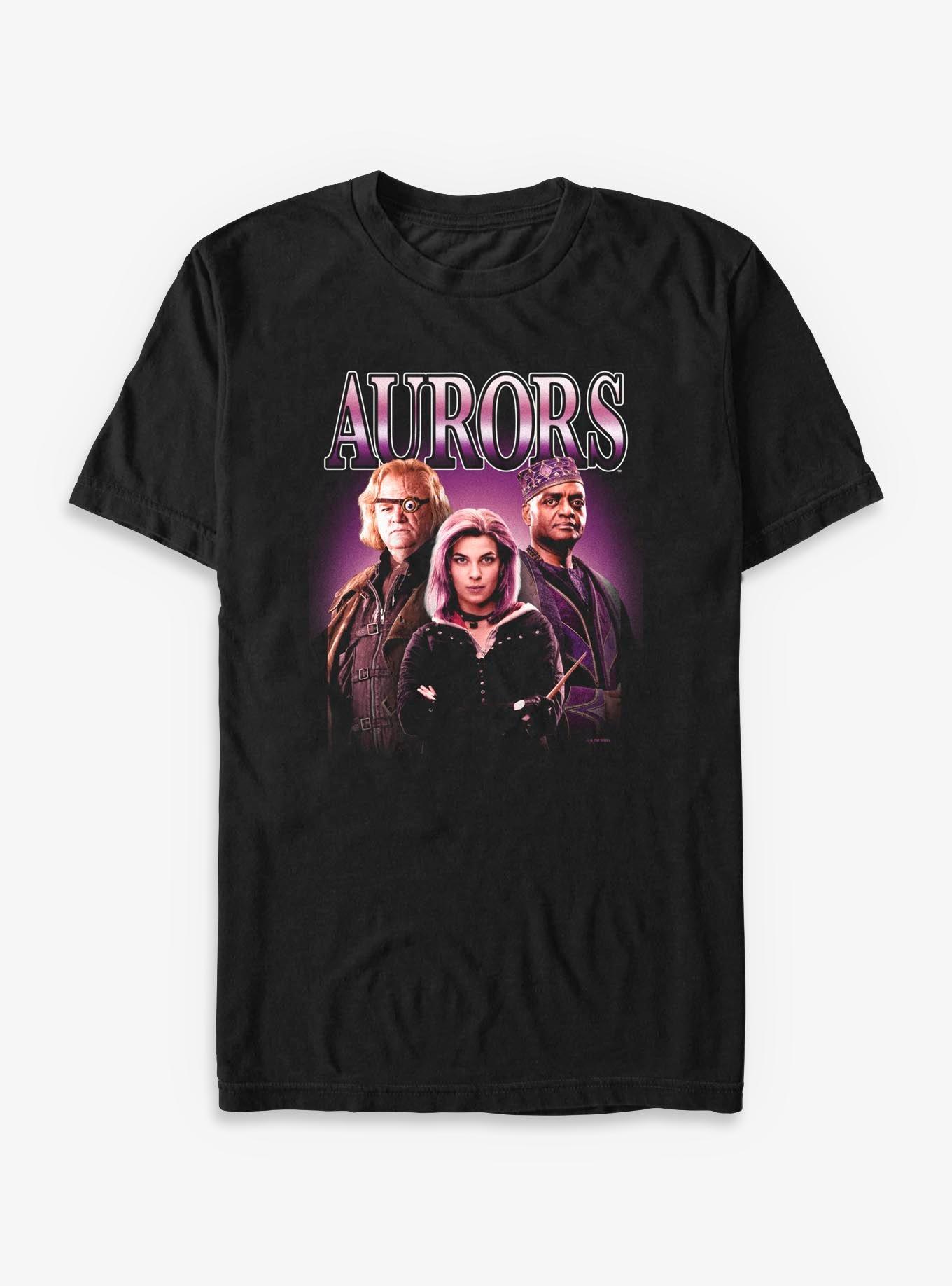 Harry Potter Order Of Phoenix Aurors Collage Big & Tall T-Shirt