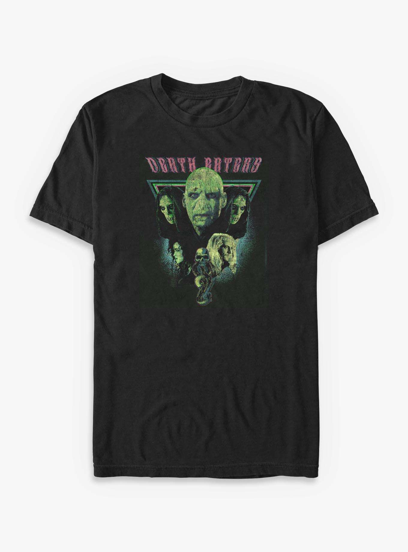 Harry Potter Devouring Death Big & Tall T-Shirt