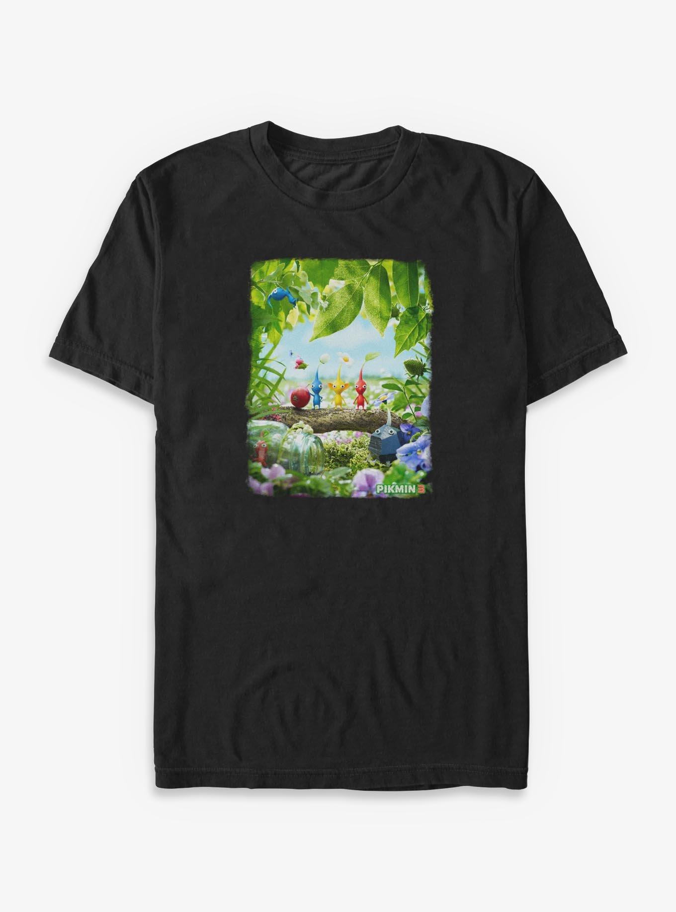 Nintendo Pikmin Welcome Big & Tall T-Shirt
