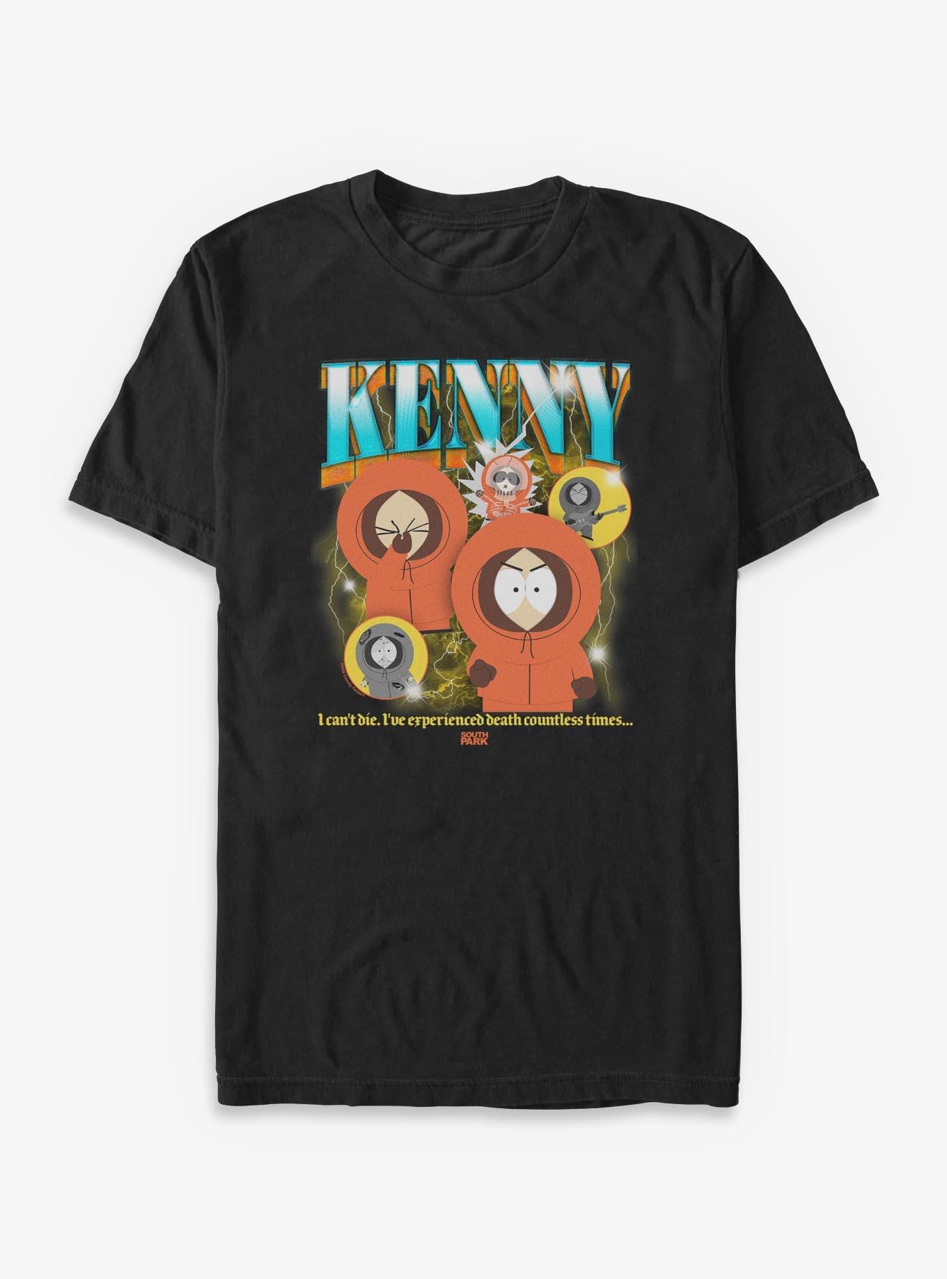 South Park Kenny I Can't Die Big & Tall T-Shirt