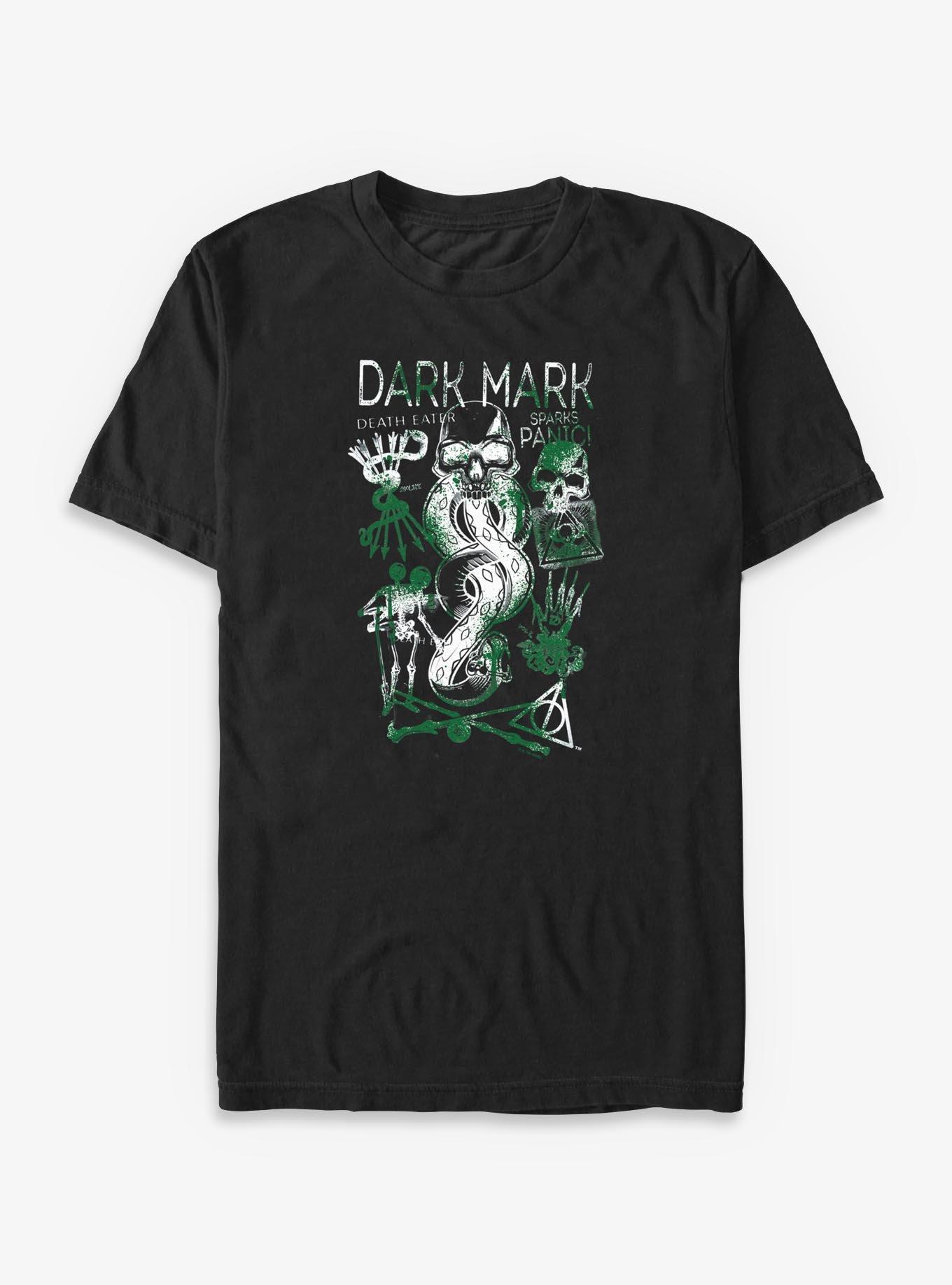 Harry Potter Dark Mark Icons Big & Tall T-Shirt