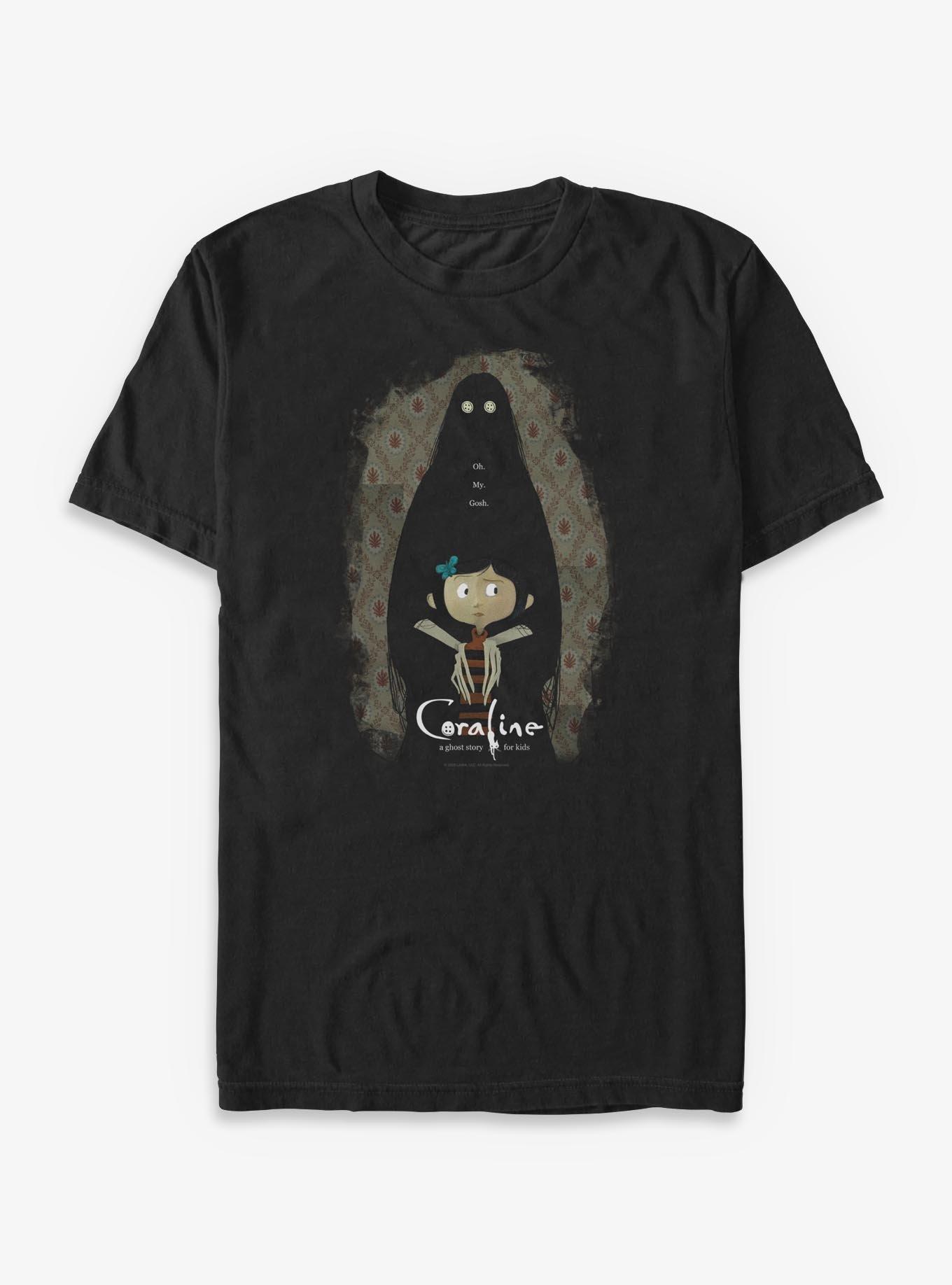 Coraline Poster Big & Tall T-Shirt