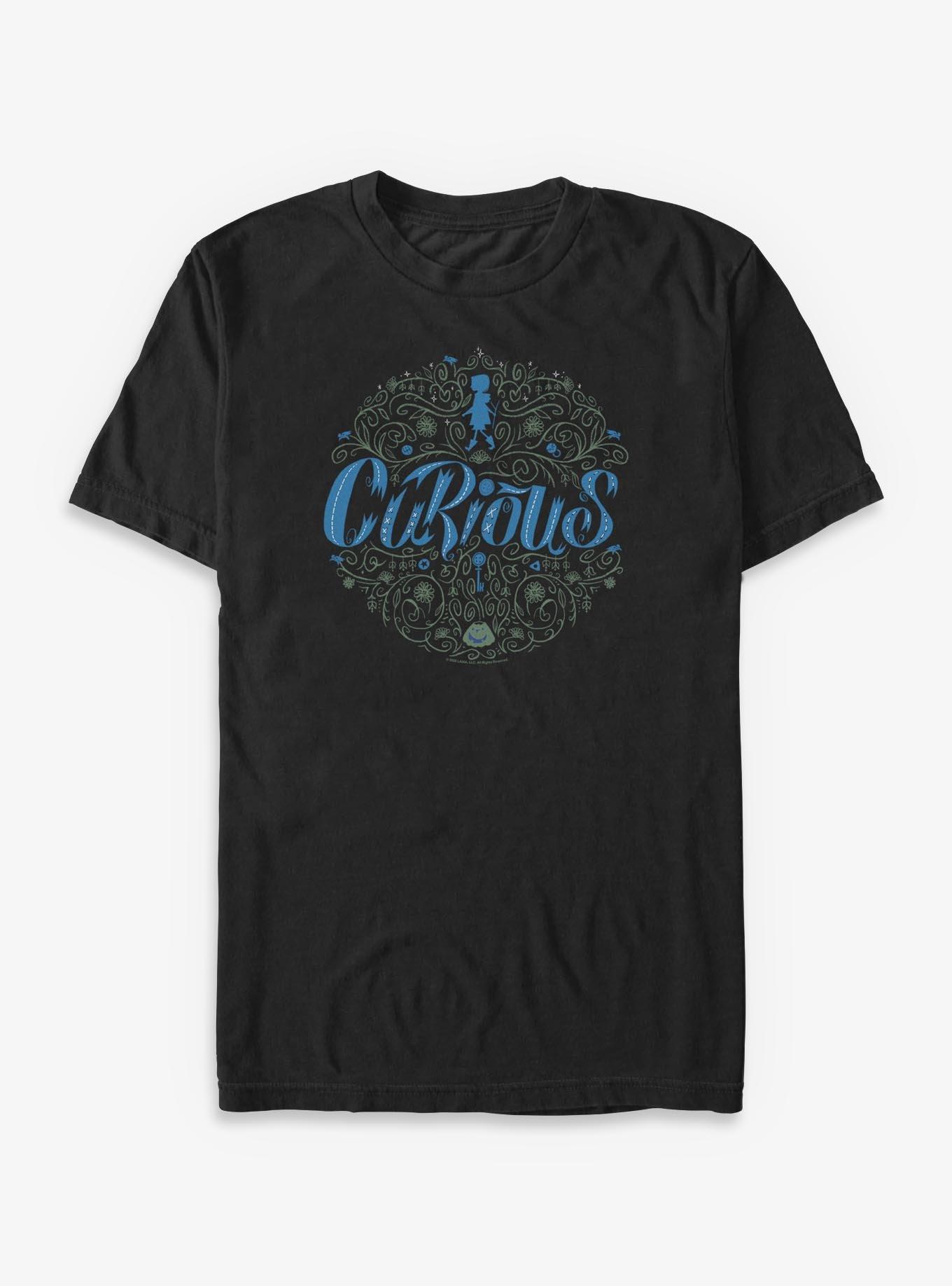 Coraline Curious Big & Tall T-Shirt