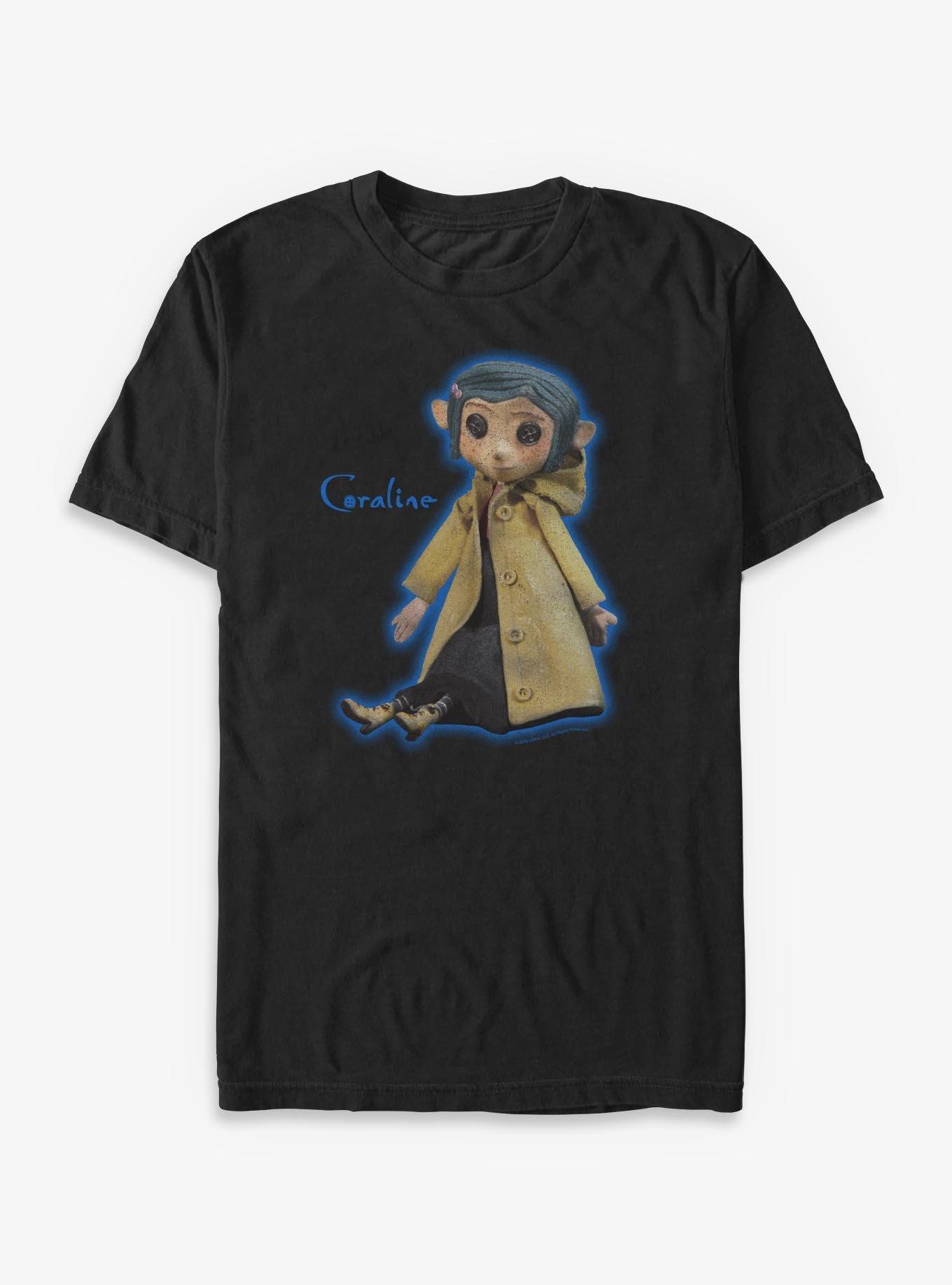Coraline Doll Big & Tall T-Shirt