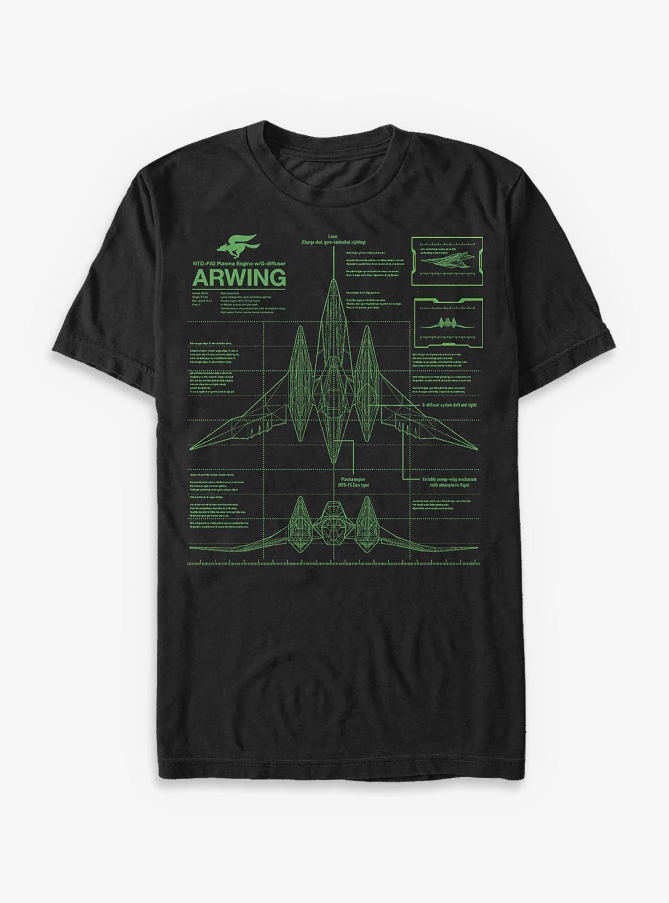 Nintendo Build It Fox Big & Tall T-Shirt