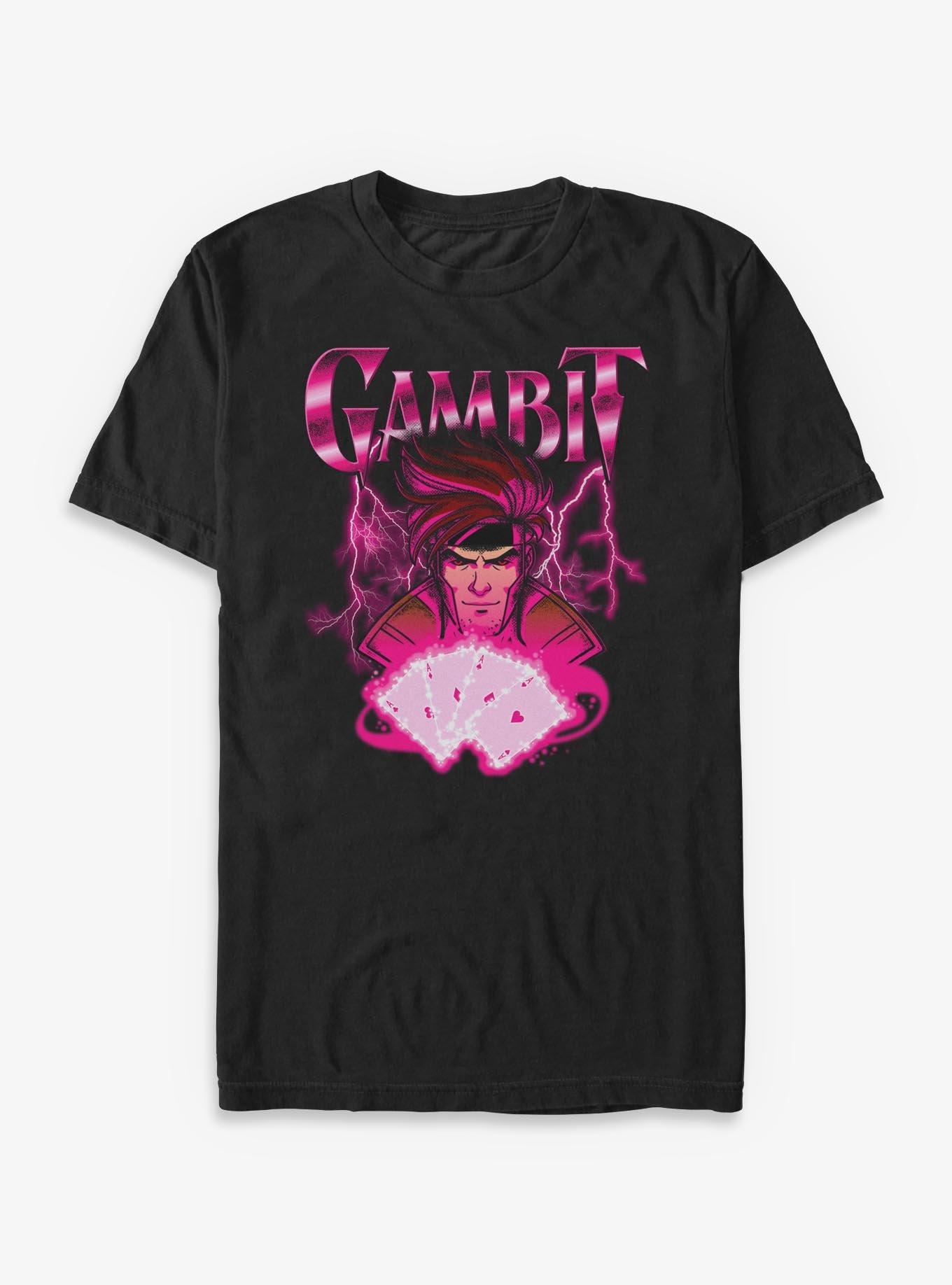 Marvel X-Men Ace Face Big & Tall T-Shirt