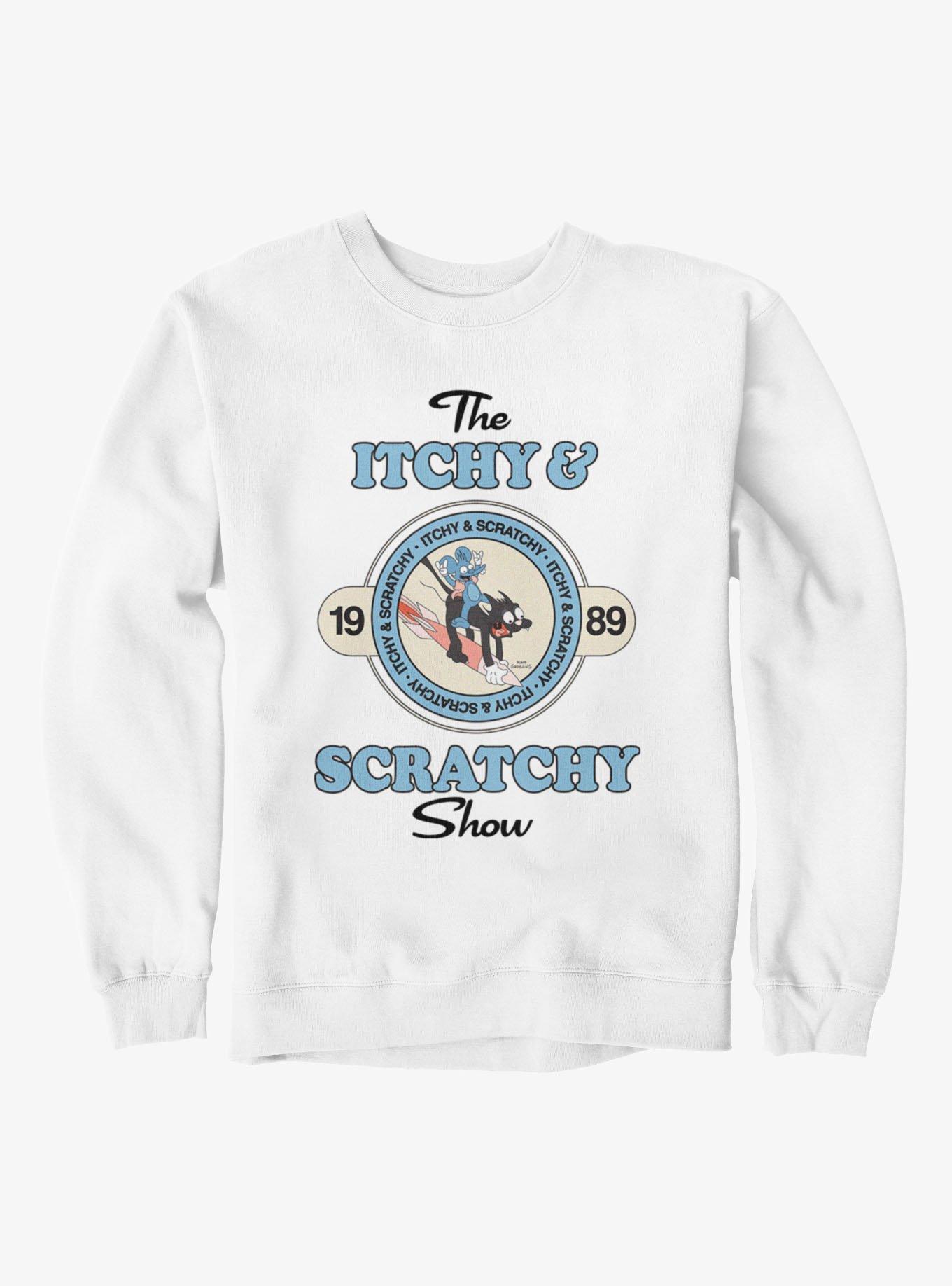 The Simpsons The Itchy And Scratchy Show 1989 Sweatshirt, , hi-res view 1