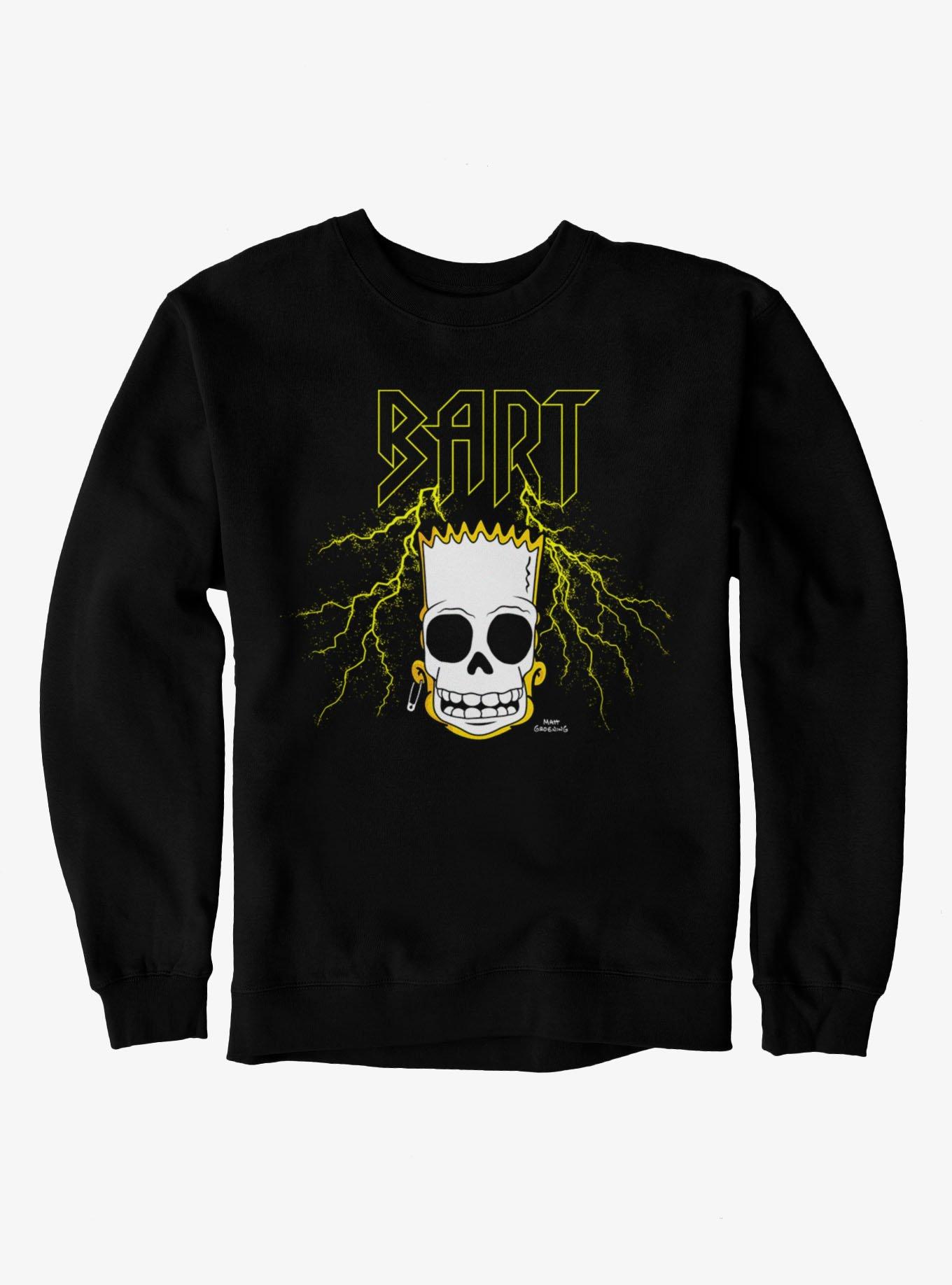 The Simpsons Skelebart Sweatshirt