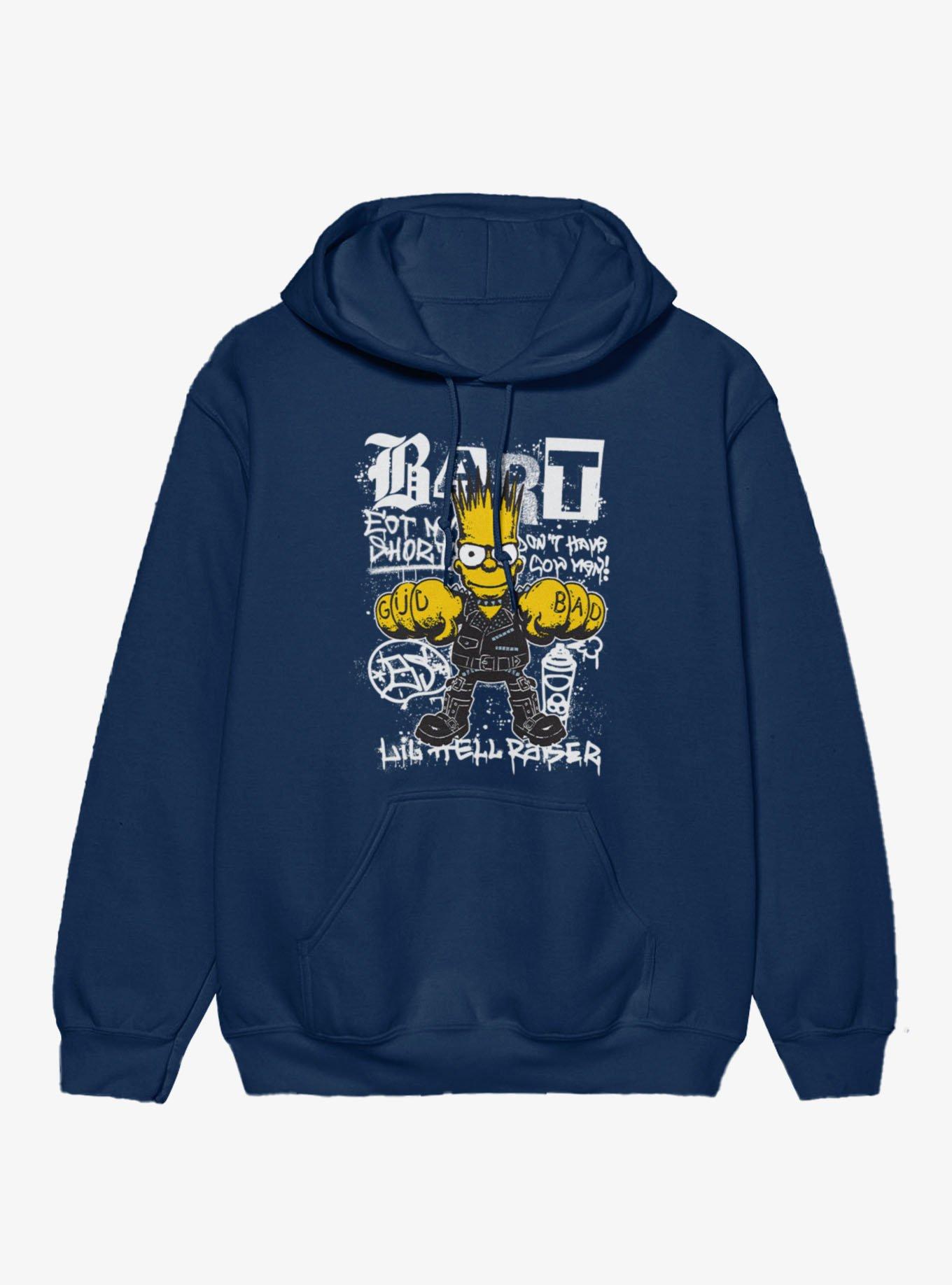 The Simpsons Bart Lil Hell Raiser Hoodie
