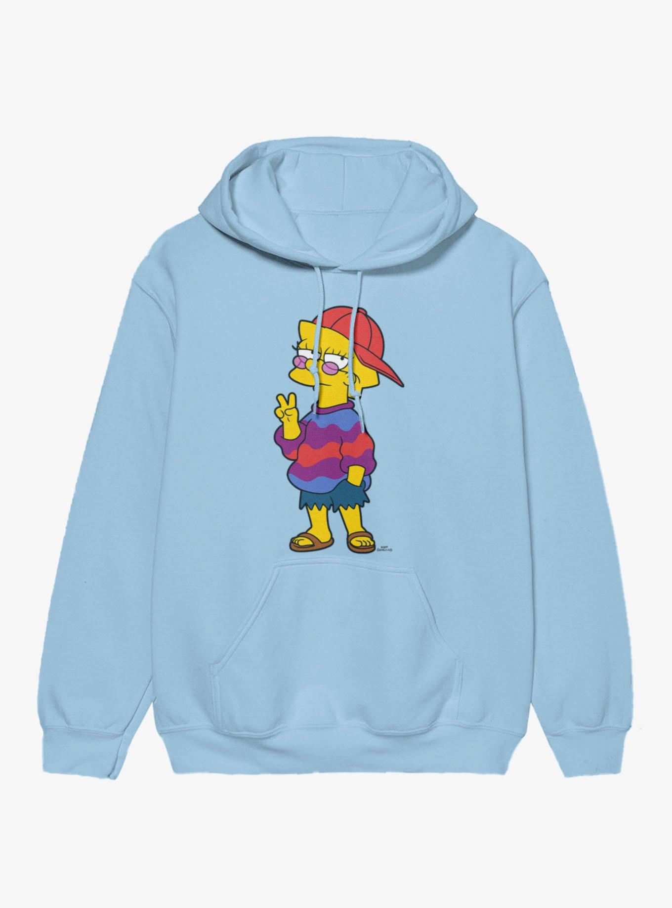 The Simpsons Chill Summer Lisa Hoodie