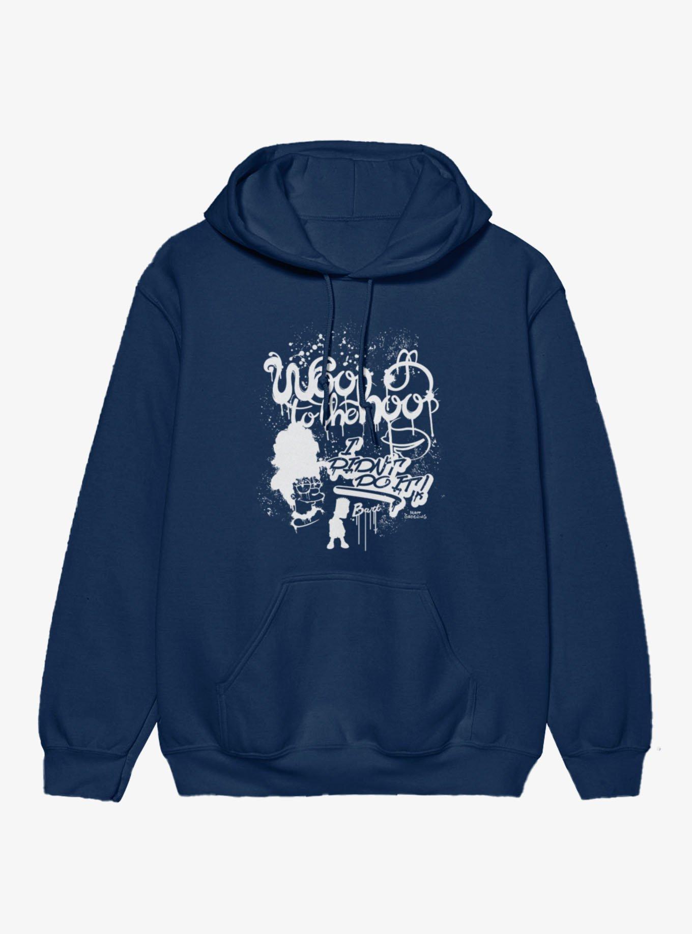 The Simpsons I Didn't Do It! Bart Hoodie