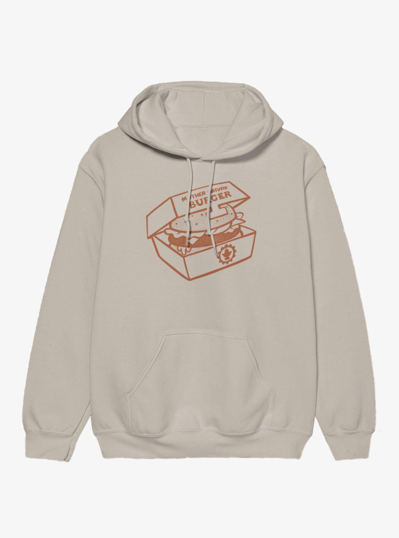 The Simpsons Krusty Burger Mother Nature Burger Hoodie