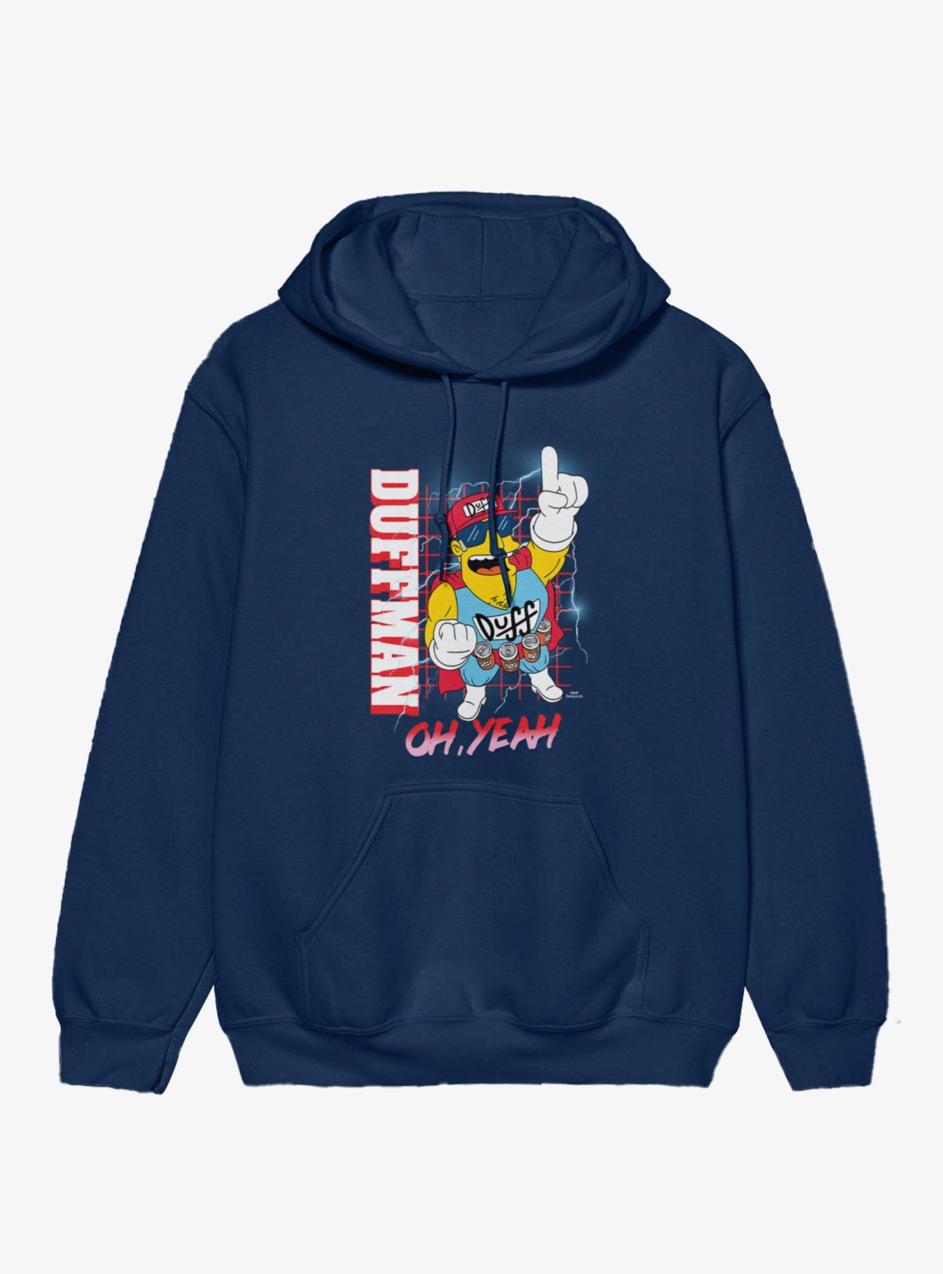 The Simpsons Duffman Oh, Yeah Hoodie