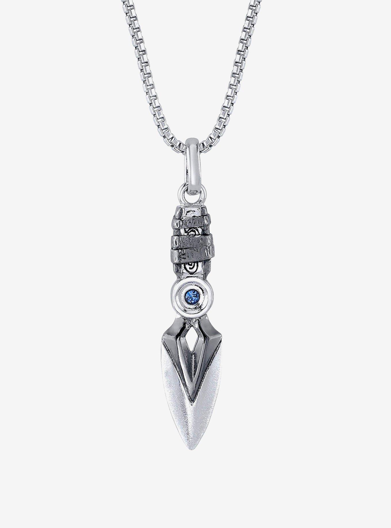 Valorant X RockLove Jett Blade Storm Necklace