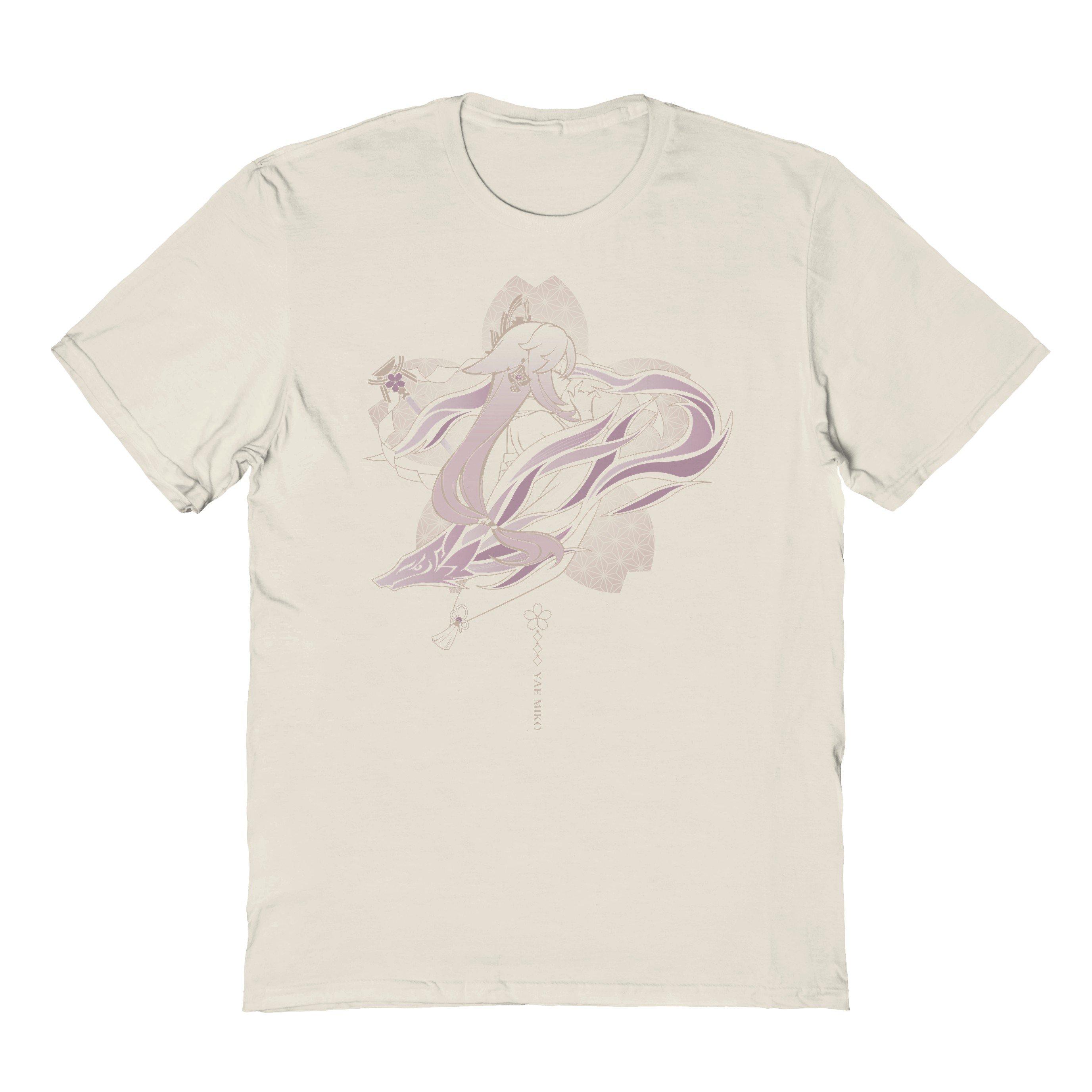 Genshin Impact Yae Miko T-Shirt