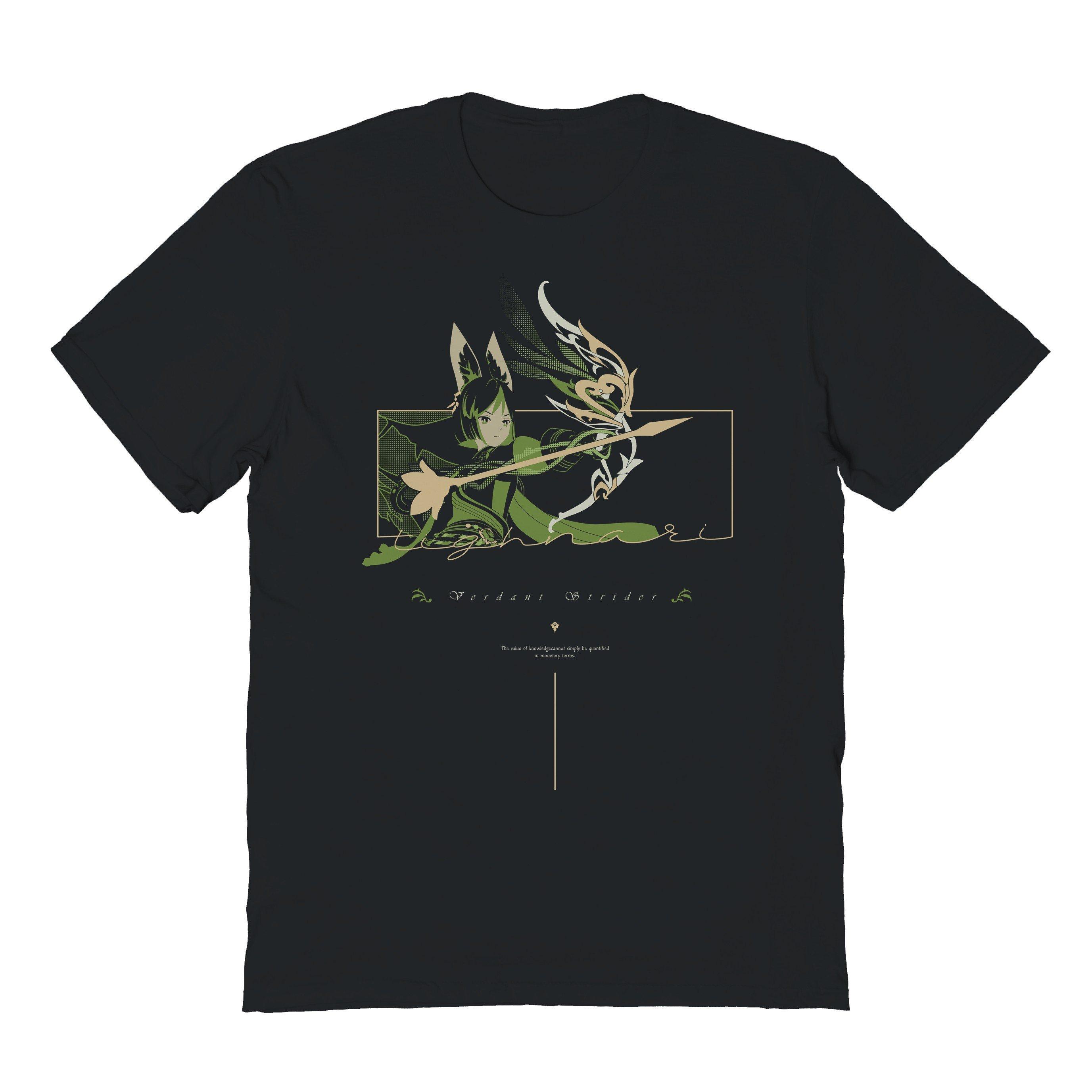 Genshin Impact Verdant Strider T-Shirt