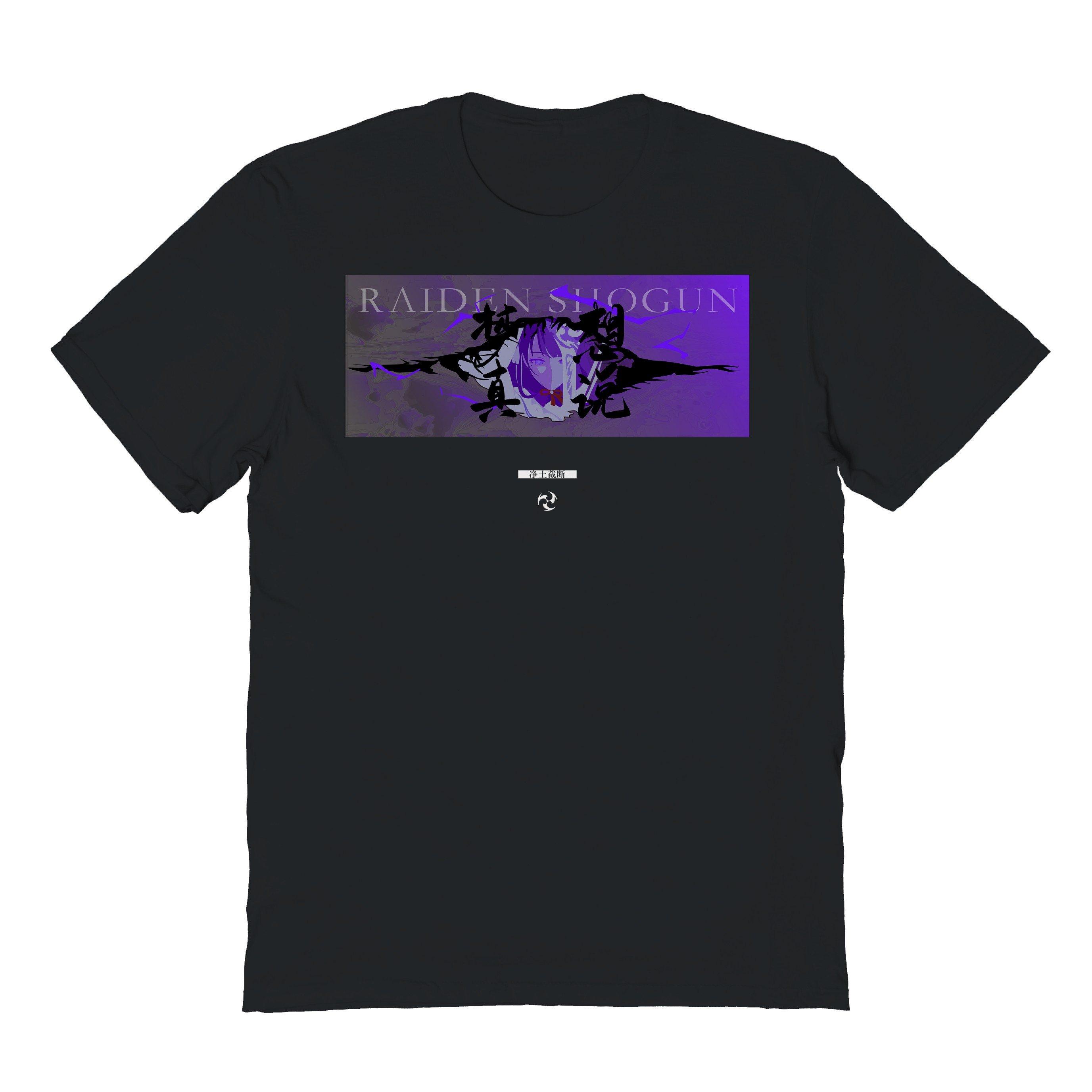 Genshin Impact Raiden Shogun T-Shirt