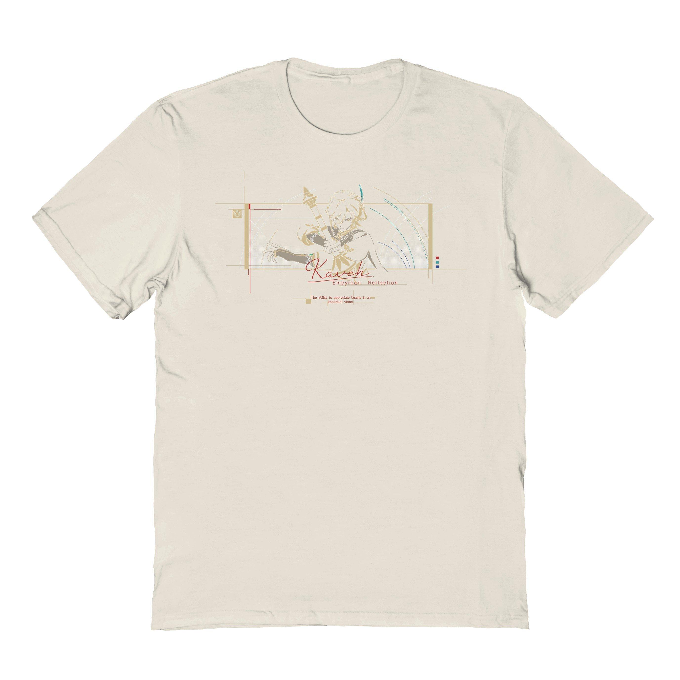 Genshin Impact Kaveh Empyrean Reflection T-Shirt
