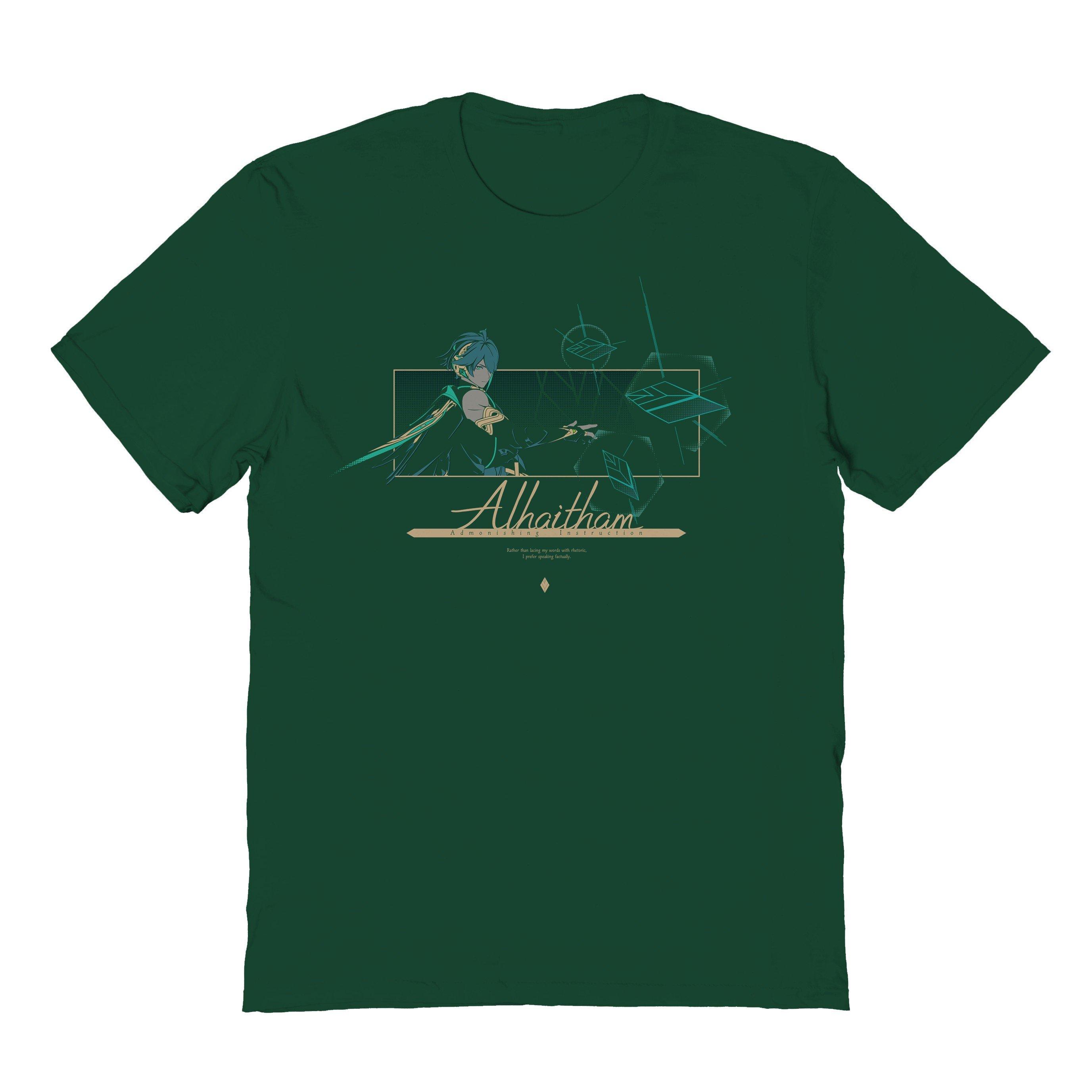 Genshin Impact Alhaitham Admonishing Instruction T-Shirt