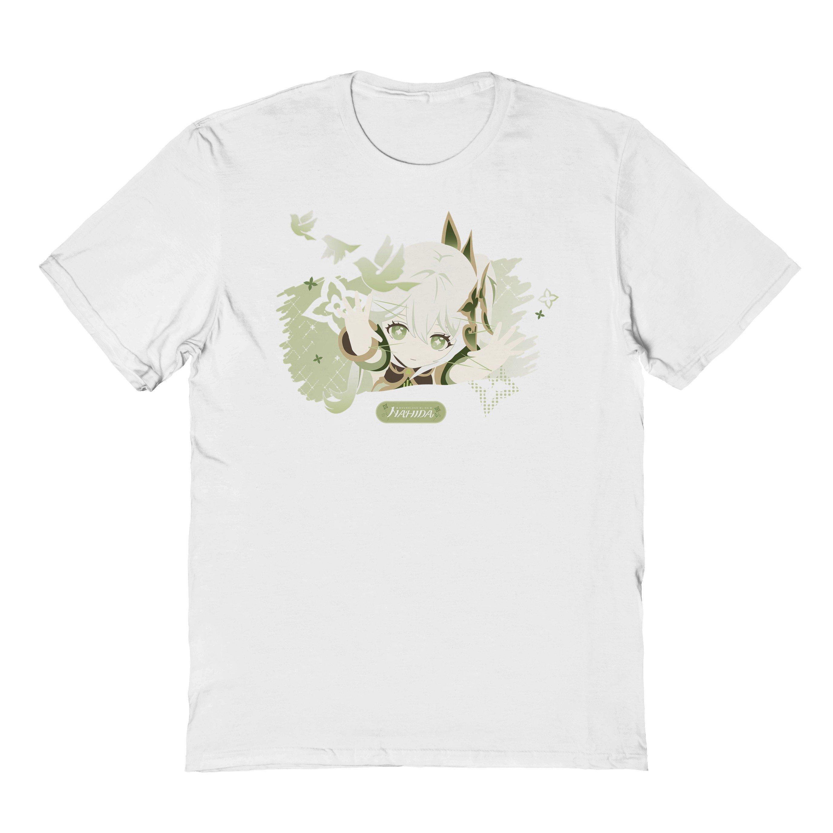 Genshin Impact Nahida Chibi T-Shirt