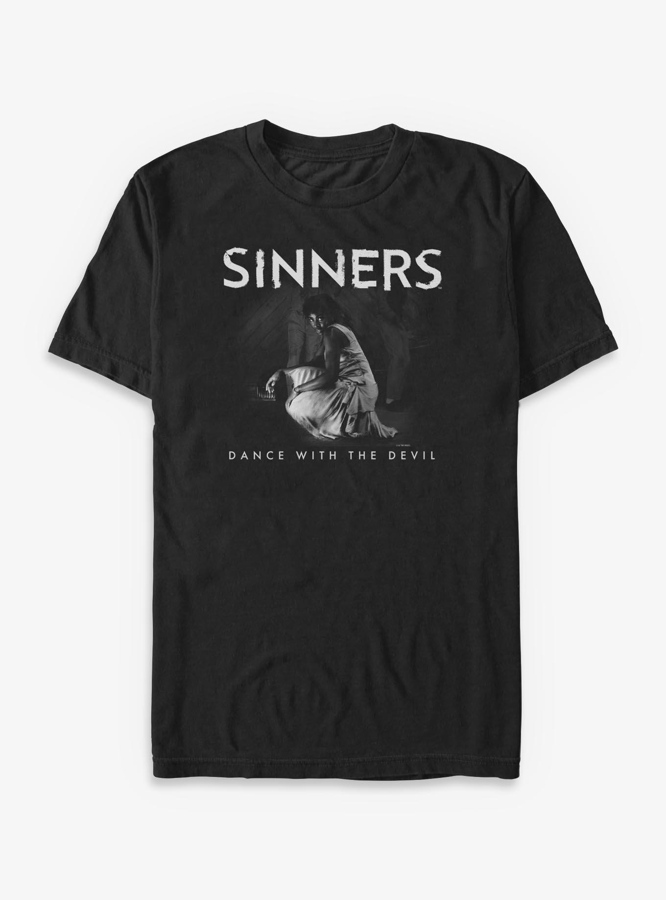 Sinners Dance With The Devil  Big & Tall T-Shirt