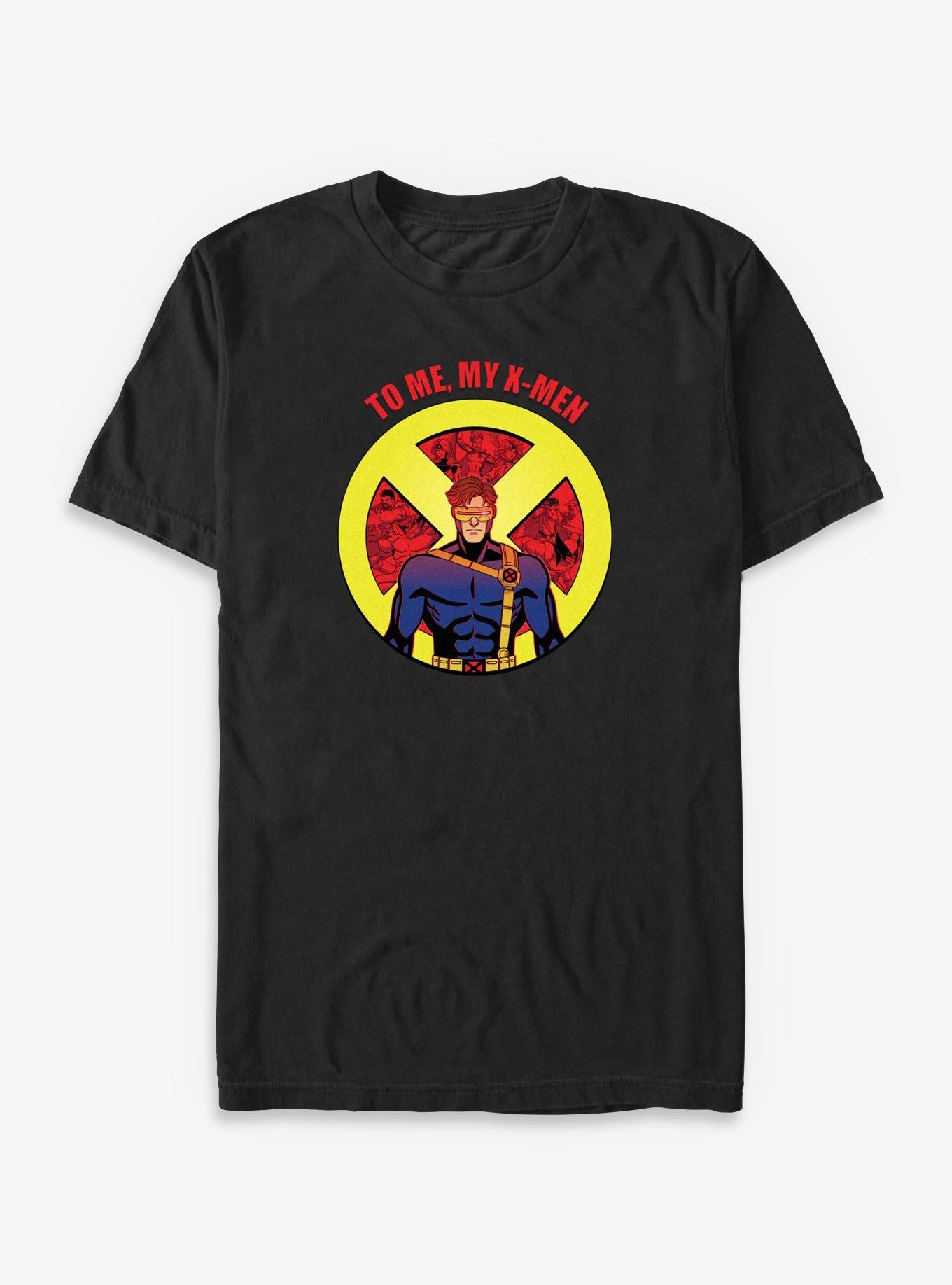 Marvel X-Men Cyclops To Be, My Big & Tall T-Shirt