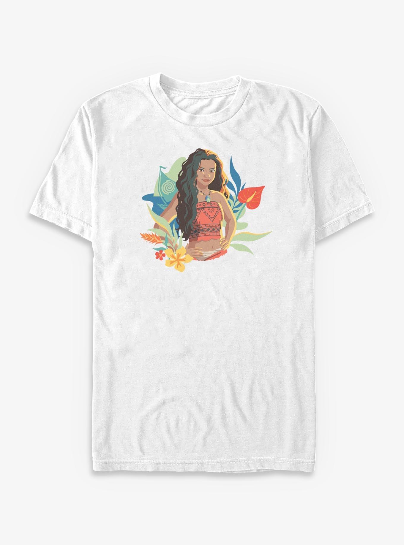 Disney Moana Live Action Moana Hero Big & Tall T-Shirt