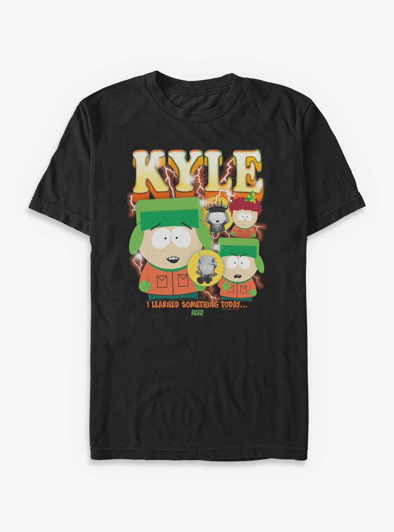 South Park Kyle Learned Something Today Big & Tall T-Shirt
