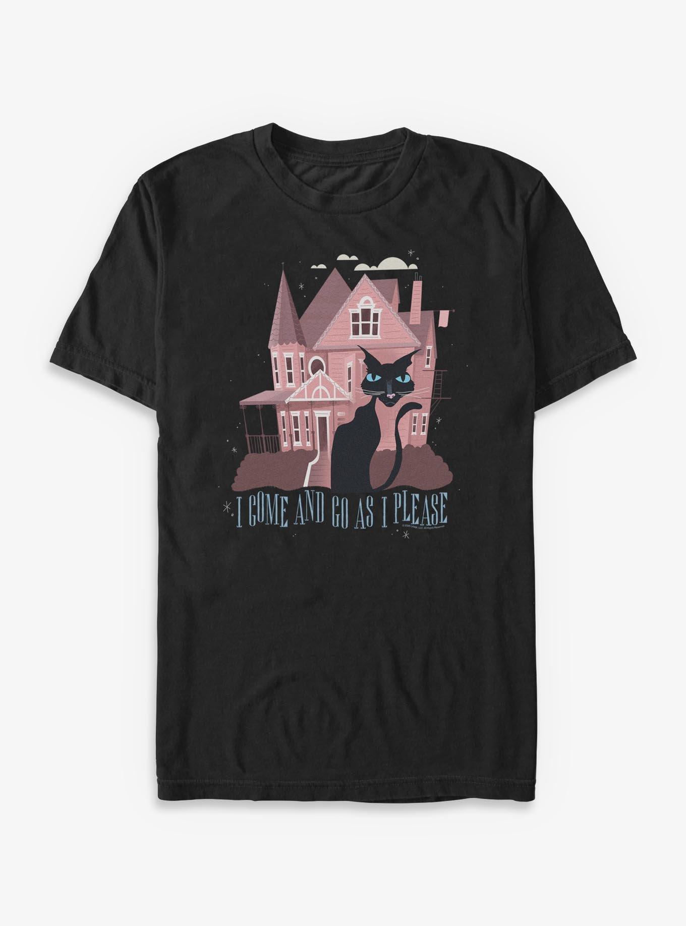 Coraline Come And Go As I Please Big & Tall T-Shirt