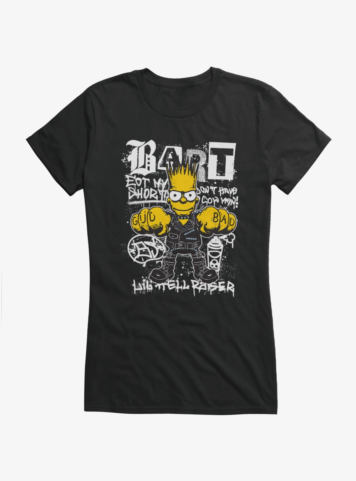 The Simpsons Bart Lil Hell Raiser Girls T-Shirt