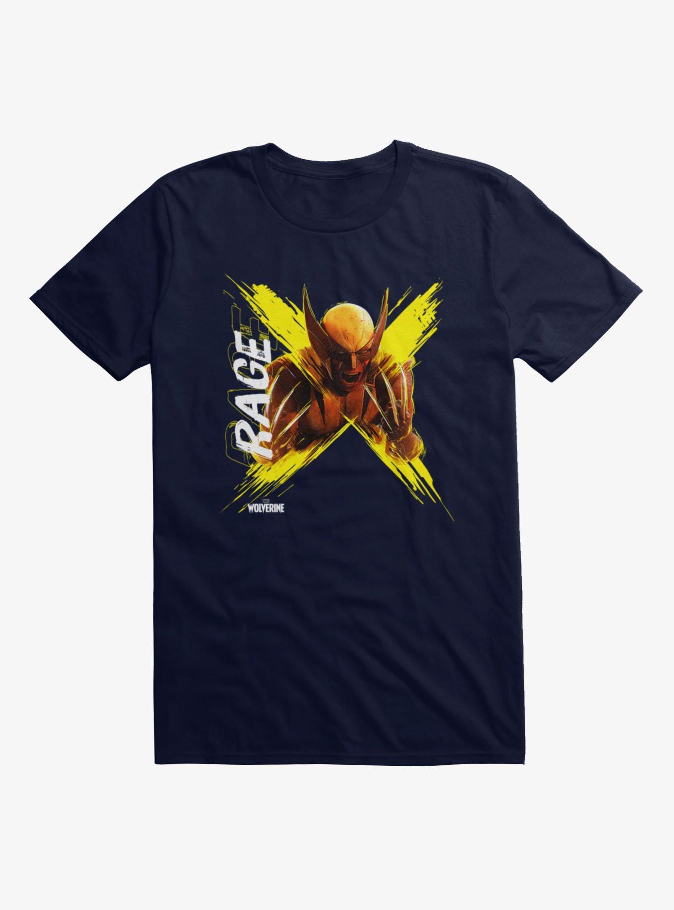 Marvel Wolverine X Rage Claws Out T-Shirt