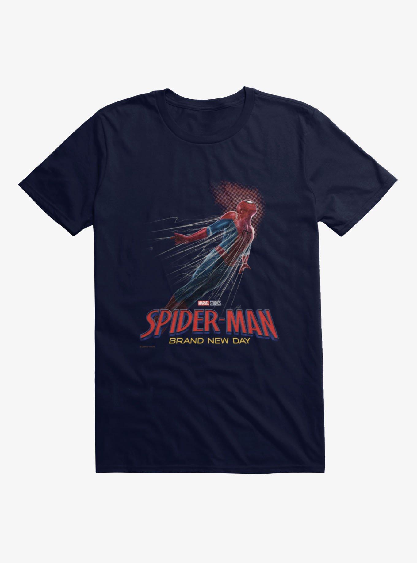 Marvel Spider-Man Brand New Day Web Breakthrough T-Shirt, , hi-res view 1