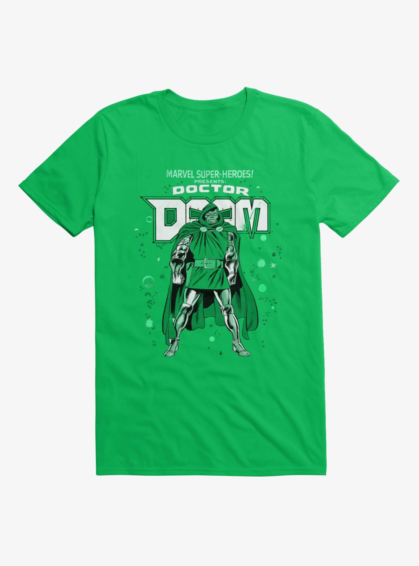 Marvel Comics Retro Presents Doctor Doom T-Shirt Hot Topic Exclusive