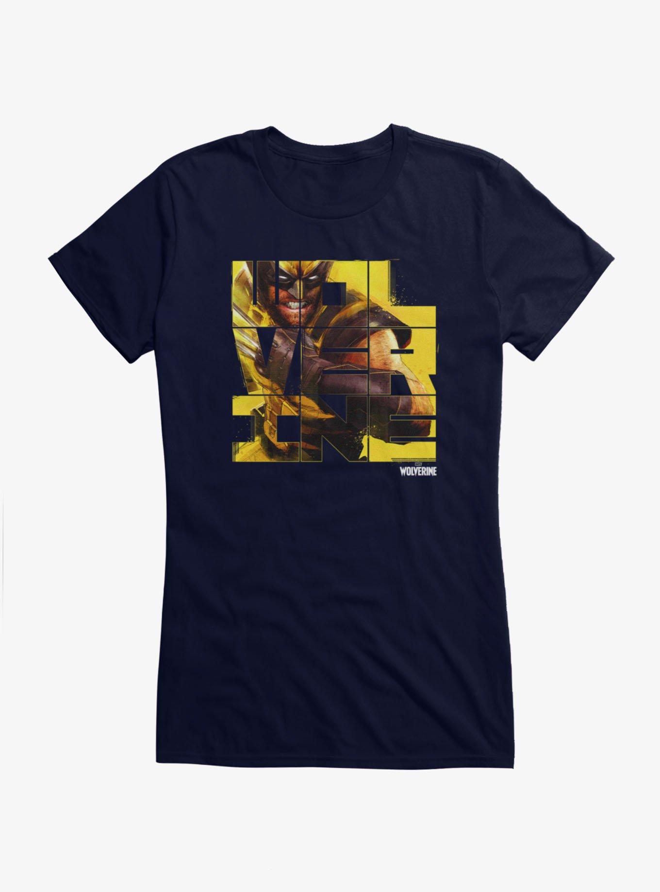 Marvel Wolverine Behind The Name Girls T-Shirt
