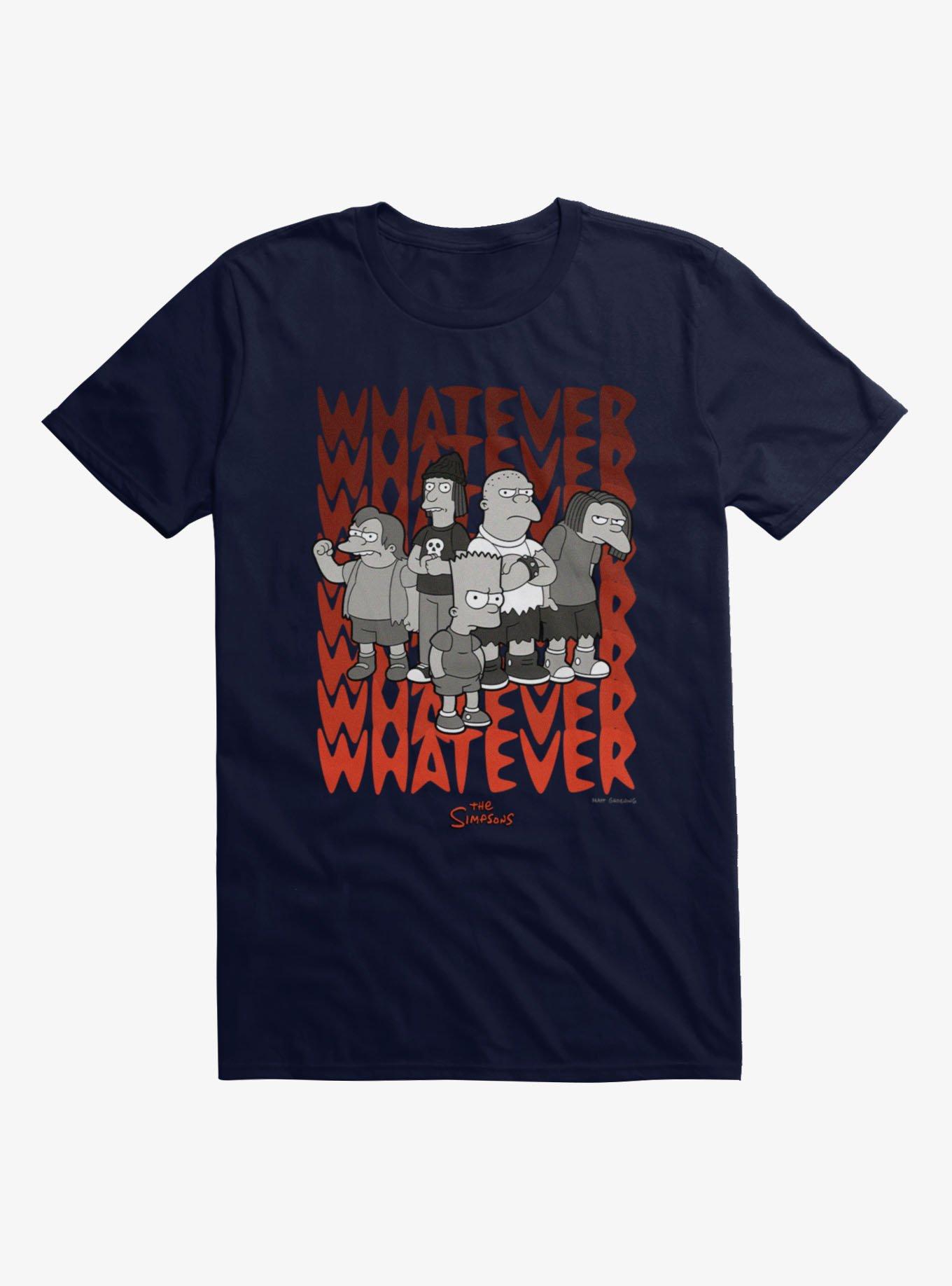The Simpsons Springfield Bullies Whatever T-Shirt