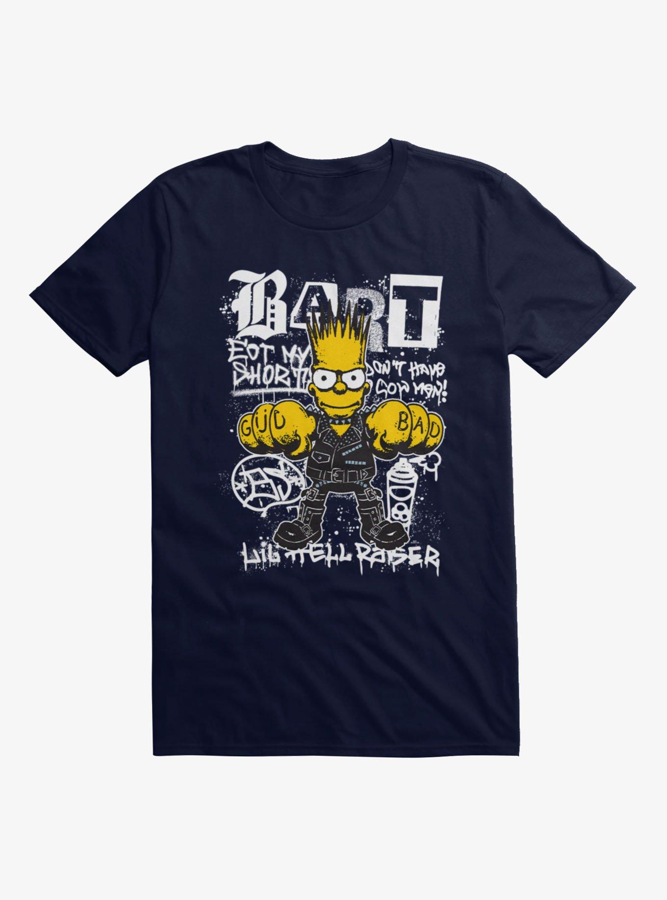 The Simpsons Bart Lil Hell Raiser T-Shirt