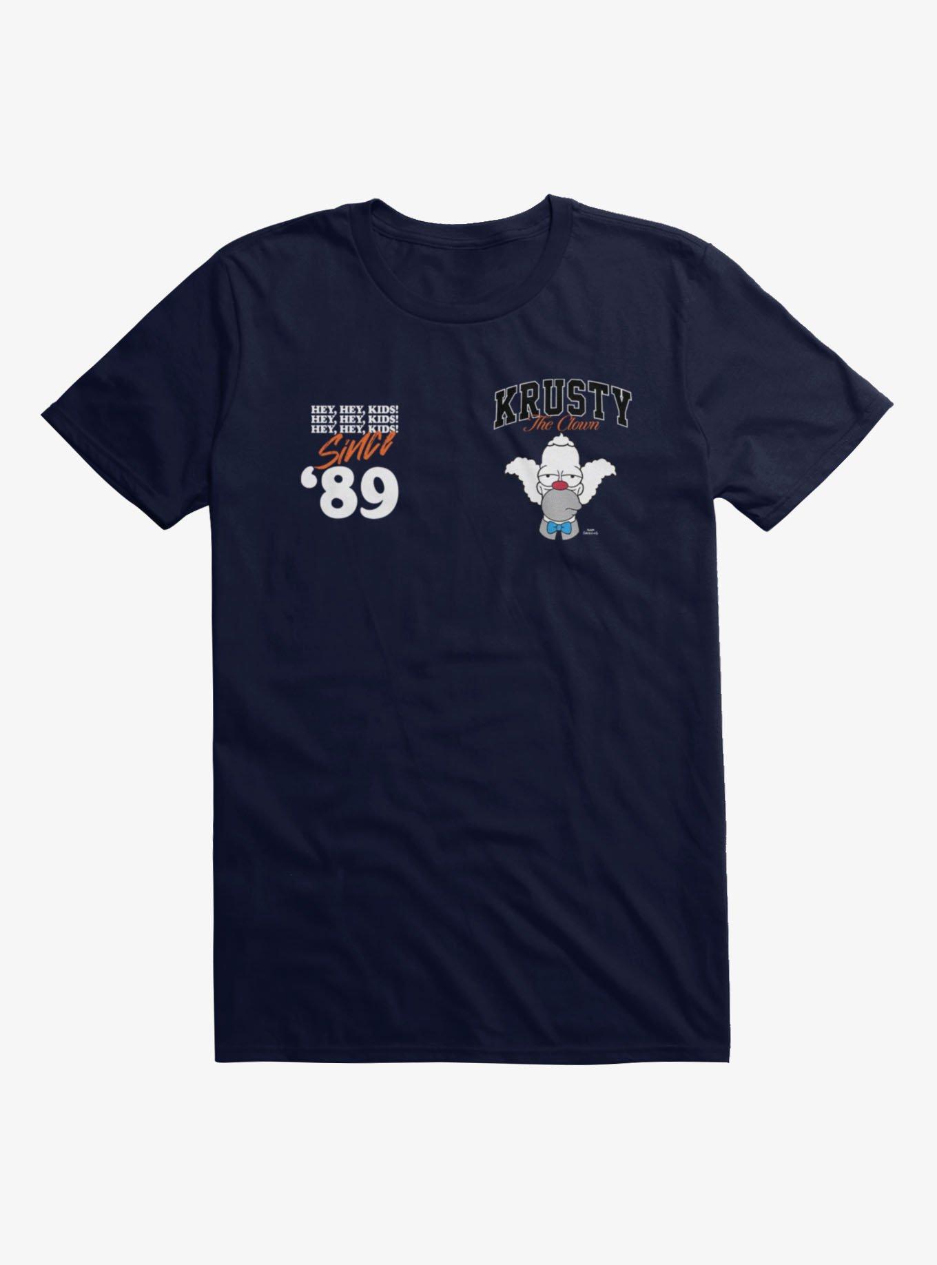 The Simpsons Krusty The Clown Since '89 T-Shirt