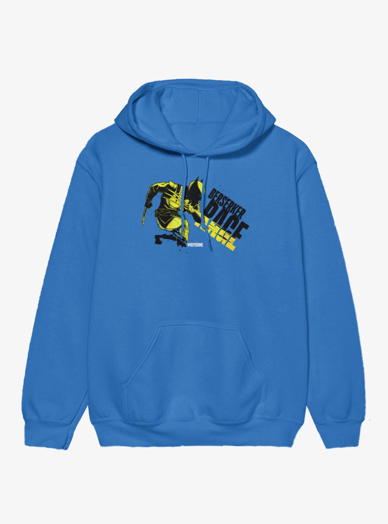 Marvel Wolverine Berserker Rage Slash Hoodie