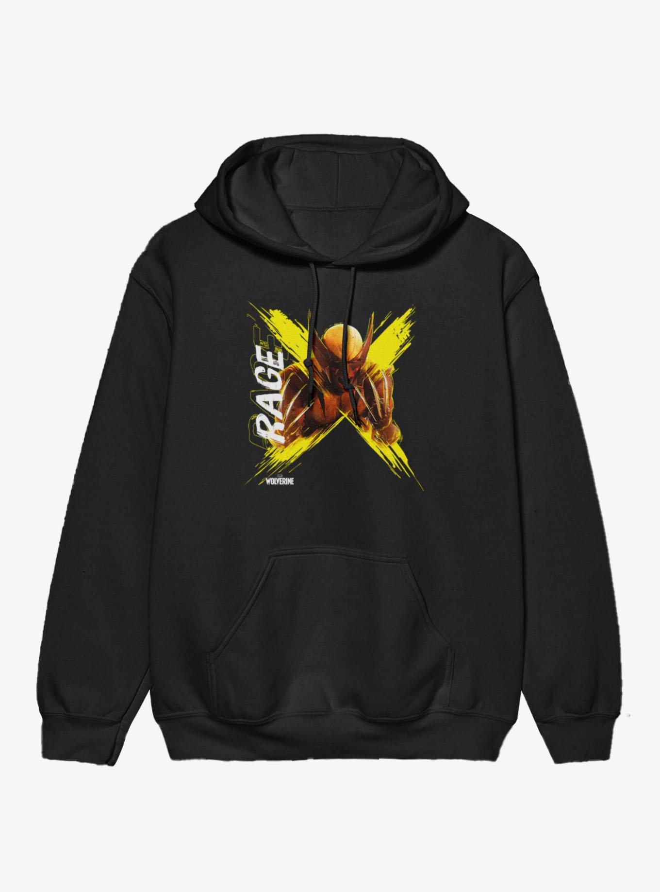 Marvel Wolverine X Rage Claws Out Hoodie