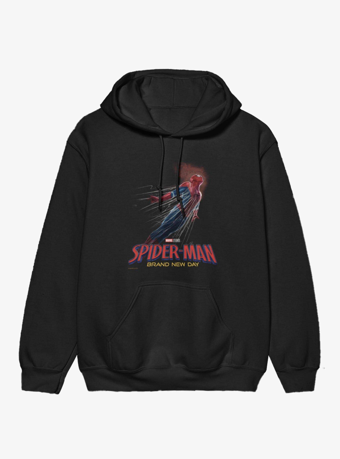 Marvel Spider-Man Brand New Day Web Breakthrough Hoodie, , hi-res view 1