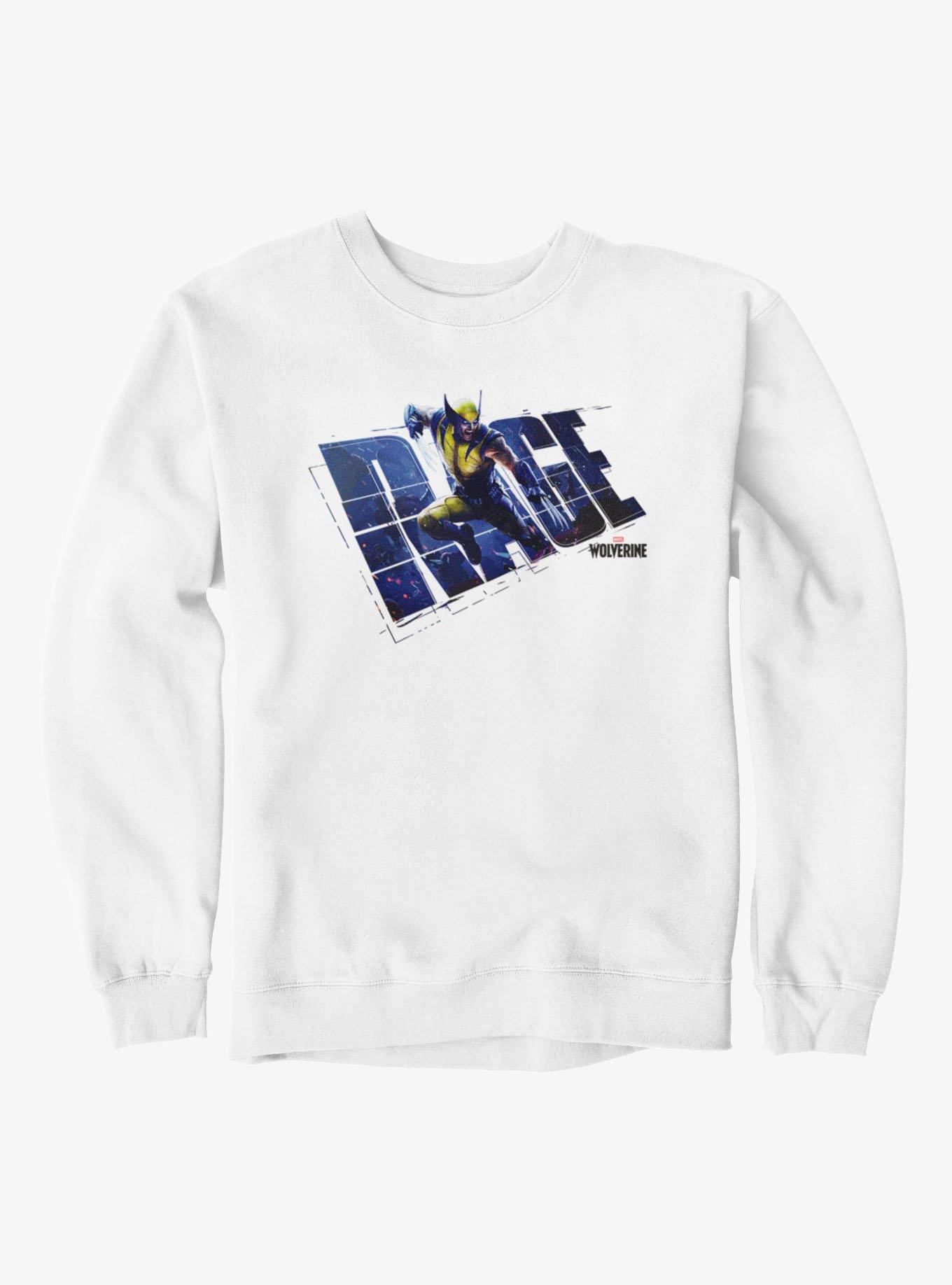 Marvel Wolverine Rage Leap Nigjht Fight Sweatshirt