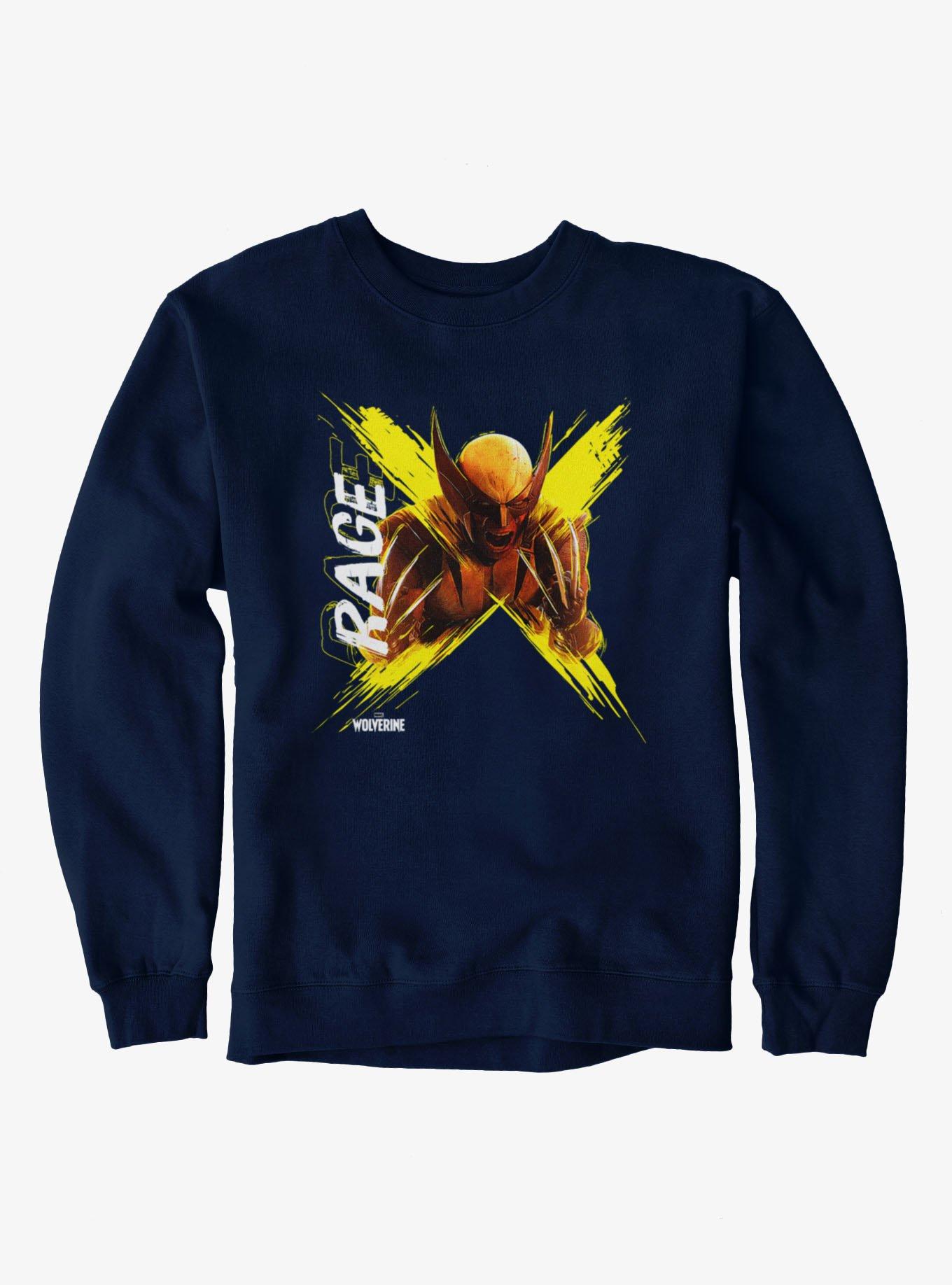 Marvel Wolverine X Rage Claws Out Sweatshirt