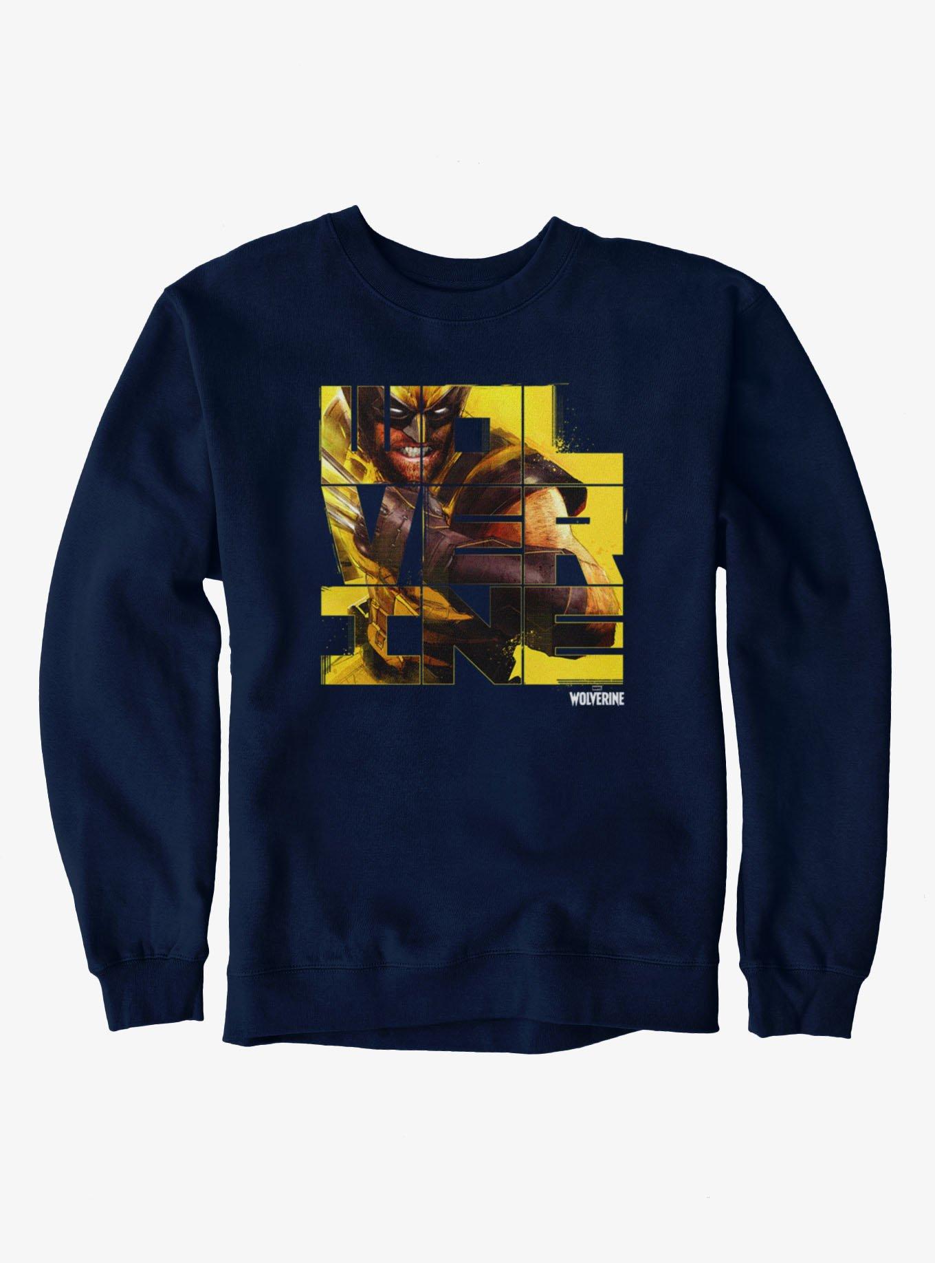 Marvel Wolverine Behind The Name Sweatshirt