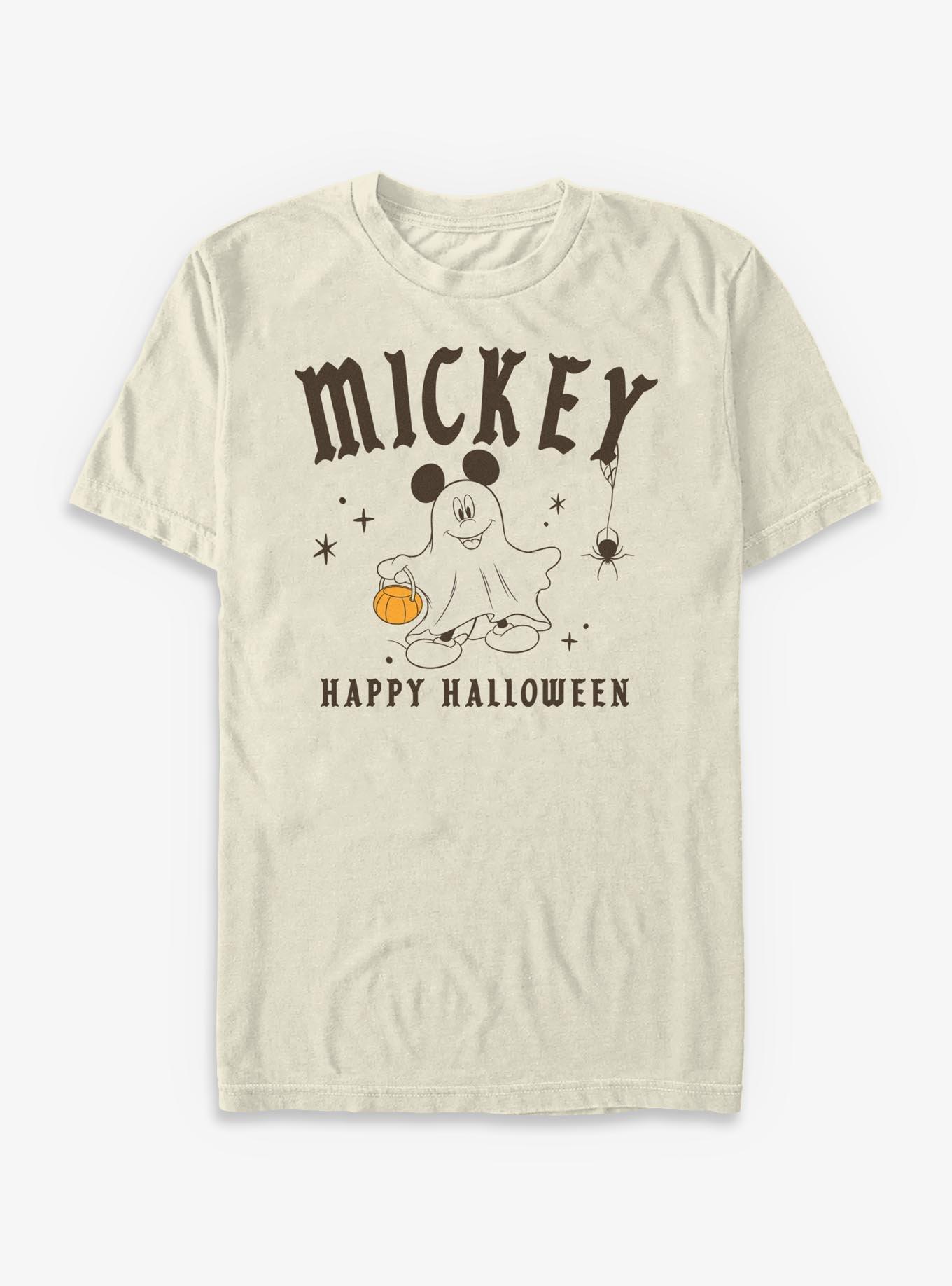 COMFORTCOLORS Disney Mickey Mouse Spooky Mickey Club Garment Dye T-Shirt