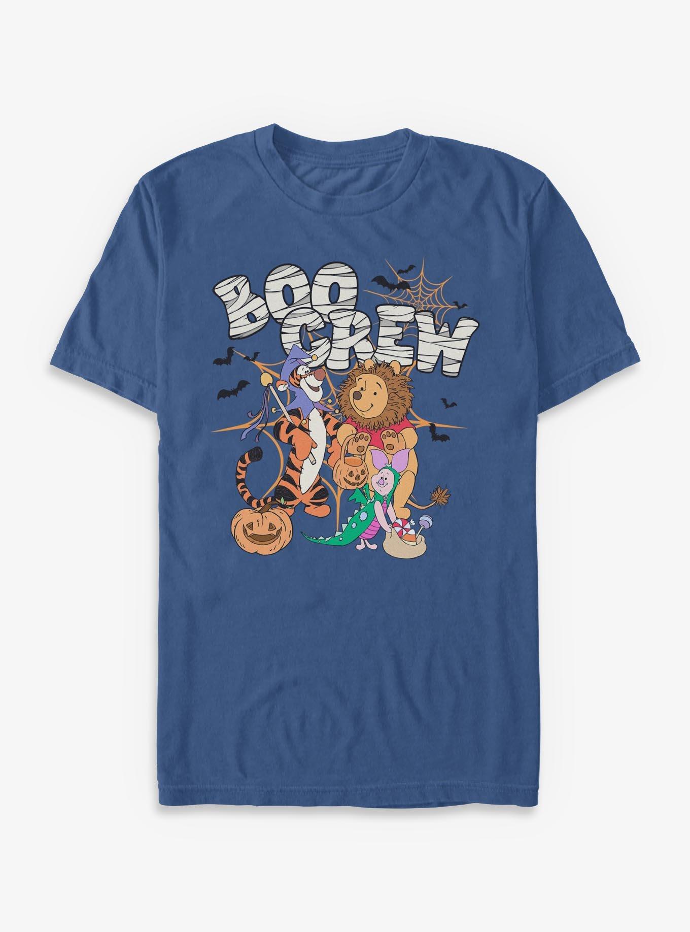 COMFORTCOLORS Disney Winnie The Pooh Boo Crew Garment Dye T-Shirt