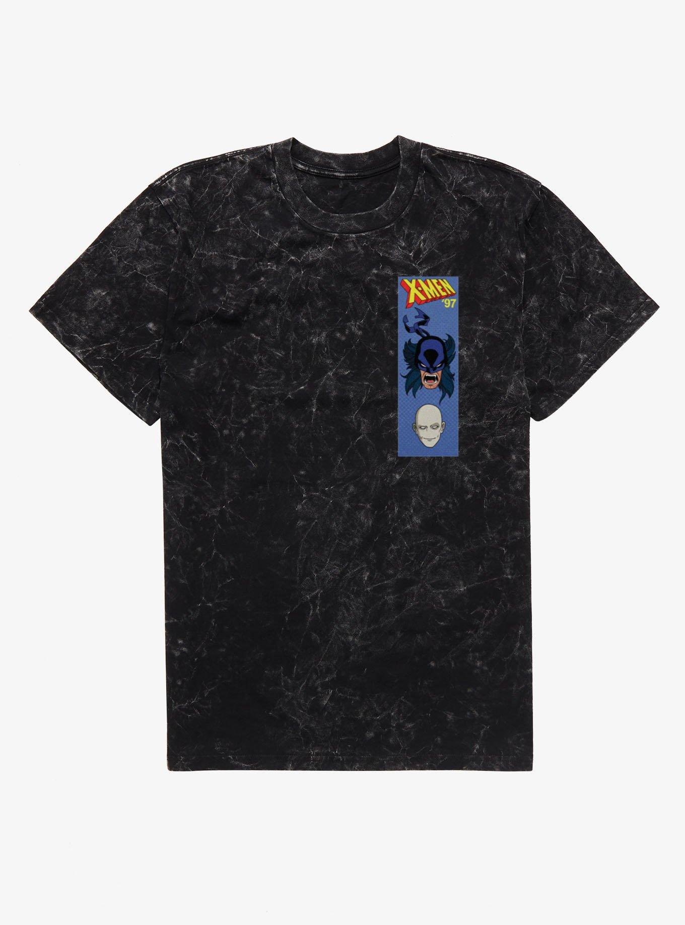 Marvel X-Men '97 Wolverine And Morph Comic Label Mineral Wash T-Shirt