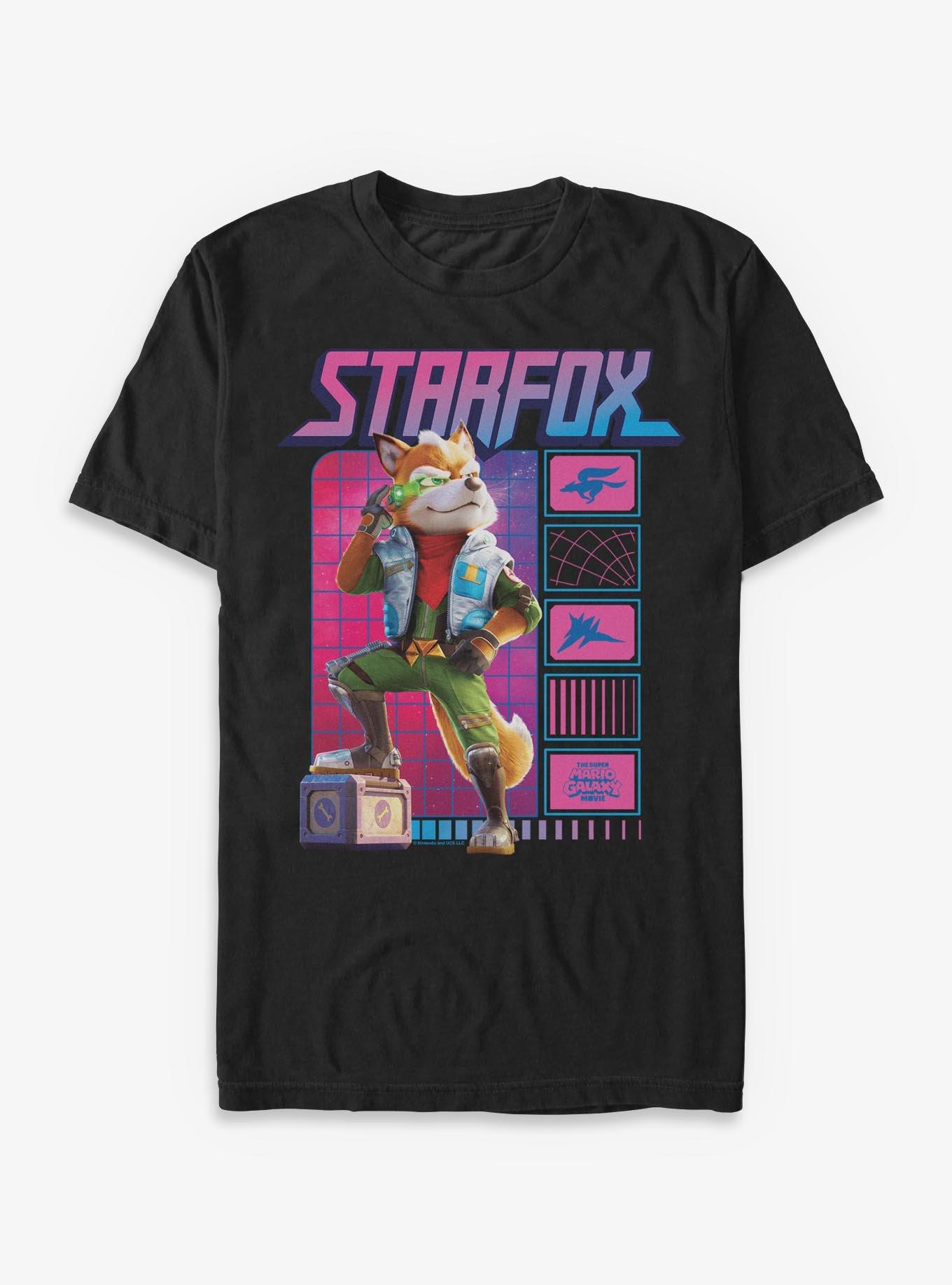 Nintendo Star Fox McCloud T-Shirt