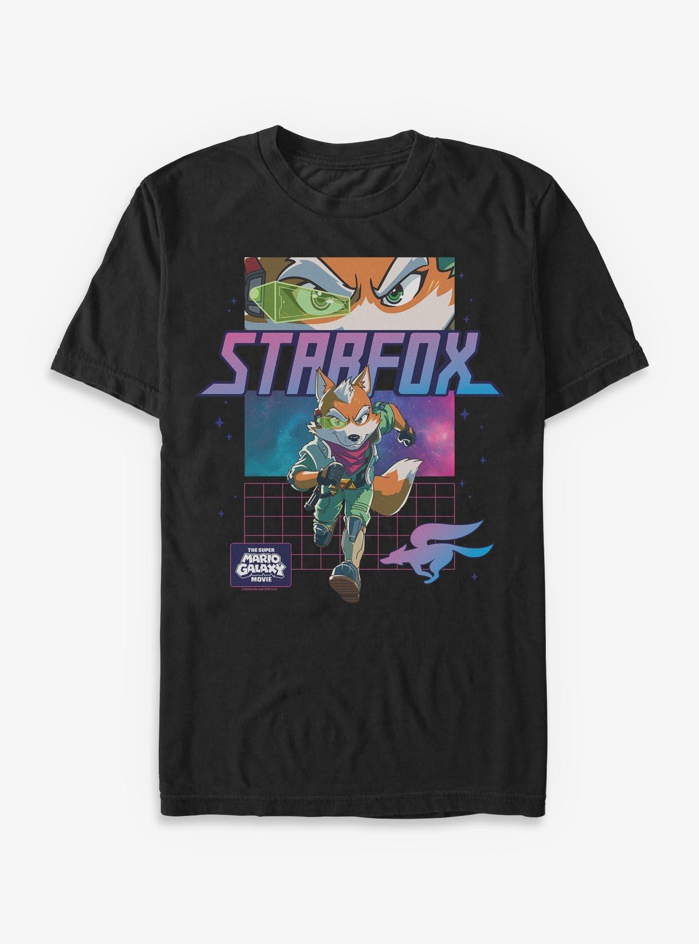 Nintendo Star Fox Starfox Run T-Shirt